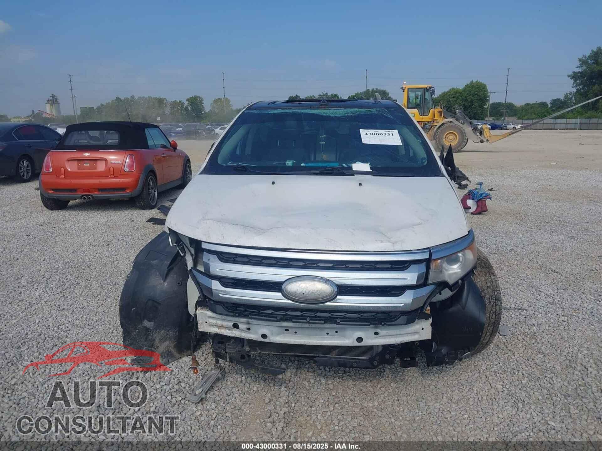 FORD EDGE 2013 - 2FMDK4KC2DBA82856