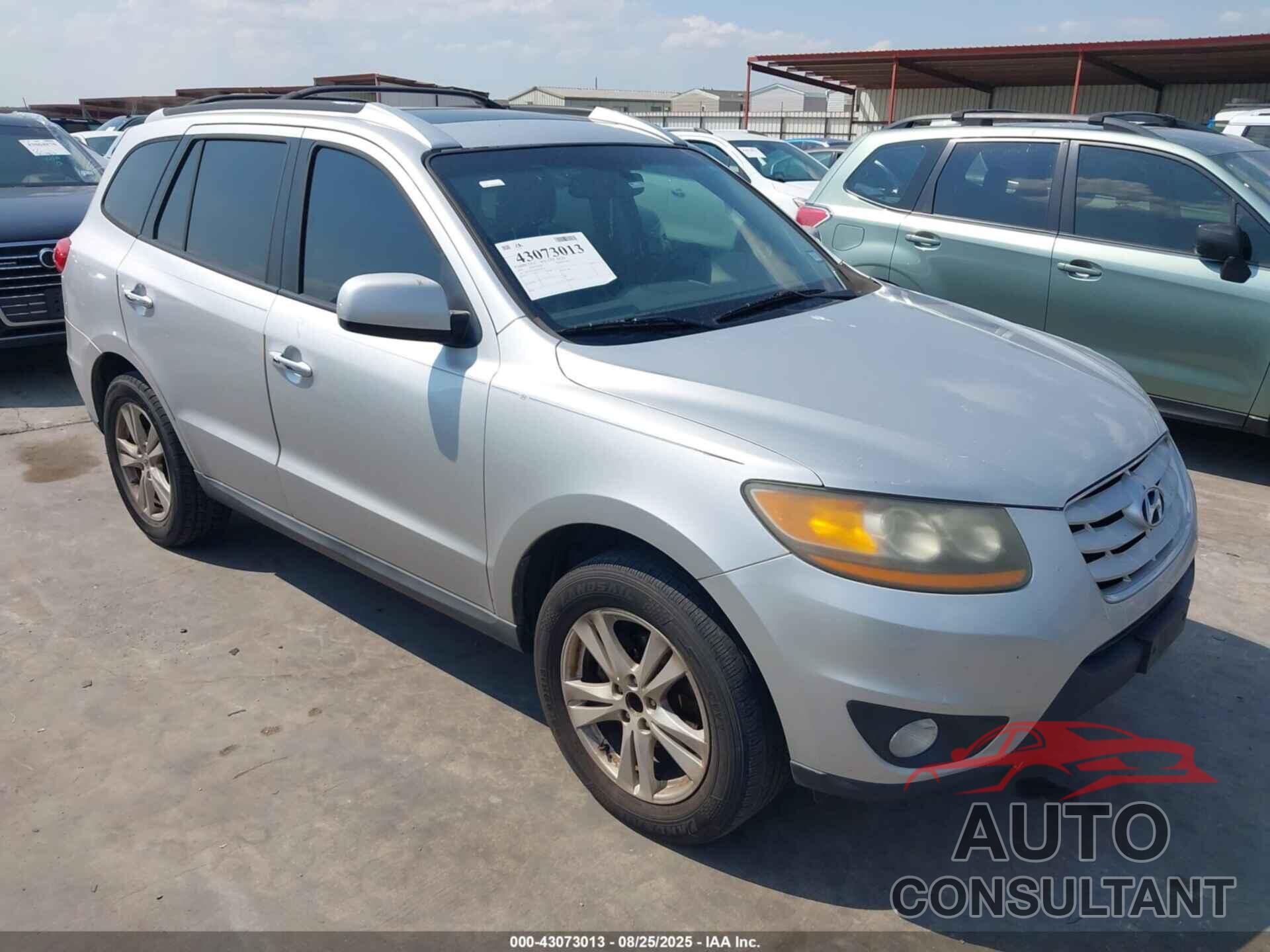 HYUNDAI SANTA FE 2011 - 5XYZK4AG5BG048756