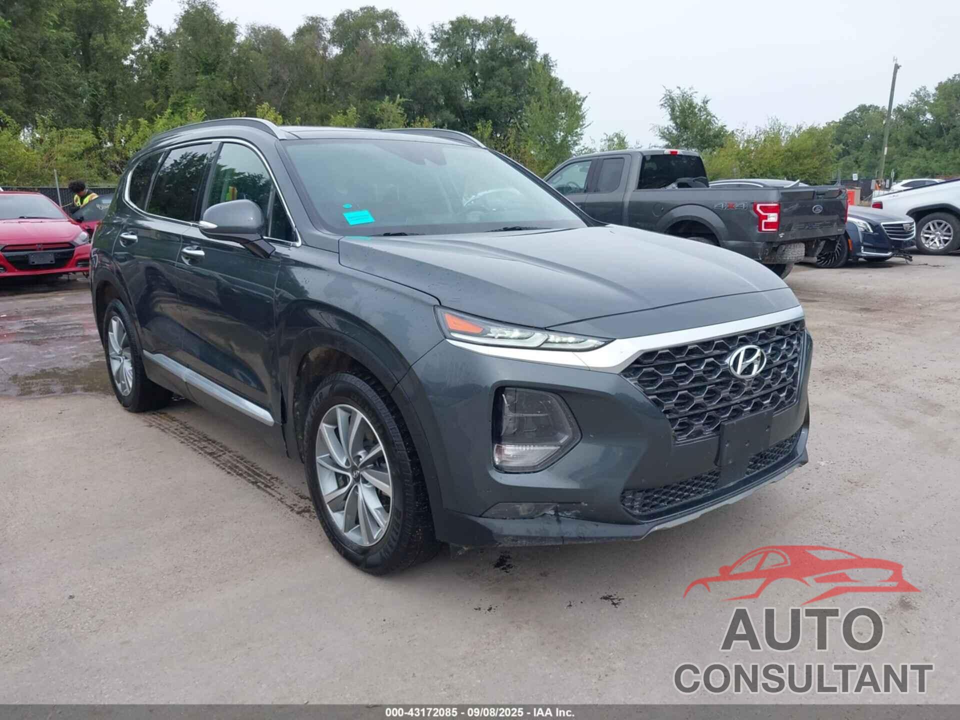 HYUNDAI SANTA FE 2019 - 5NMS5CAD4KH074747