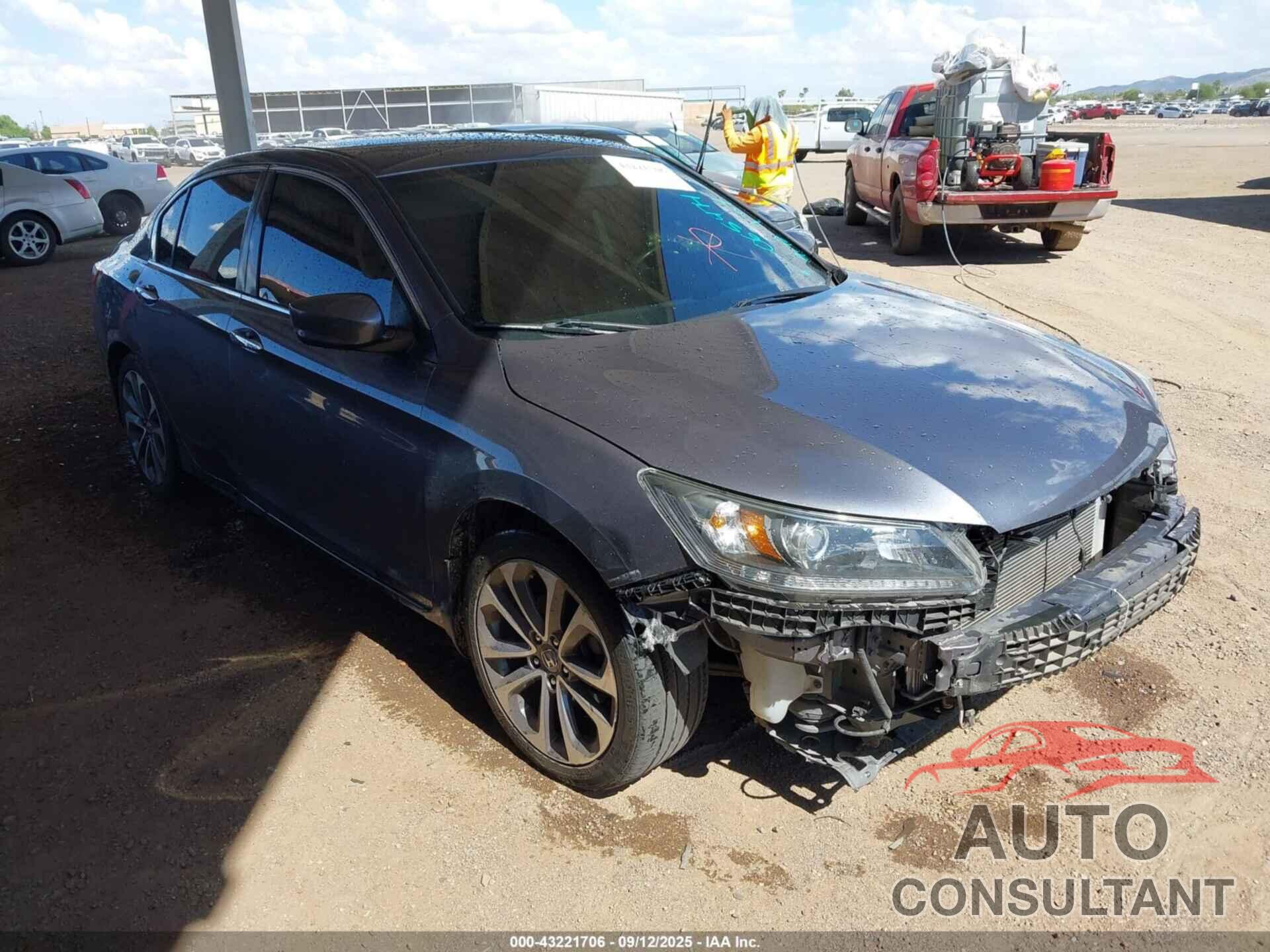HONDA ACCORD 2015 - 1HGCR2F58FA065474