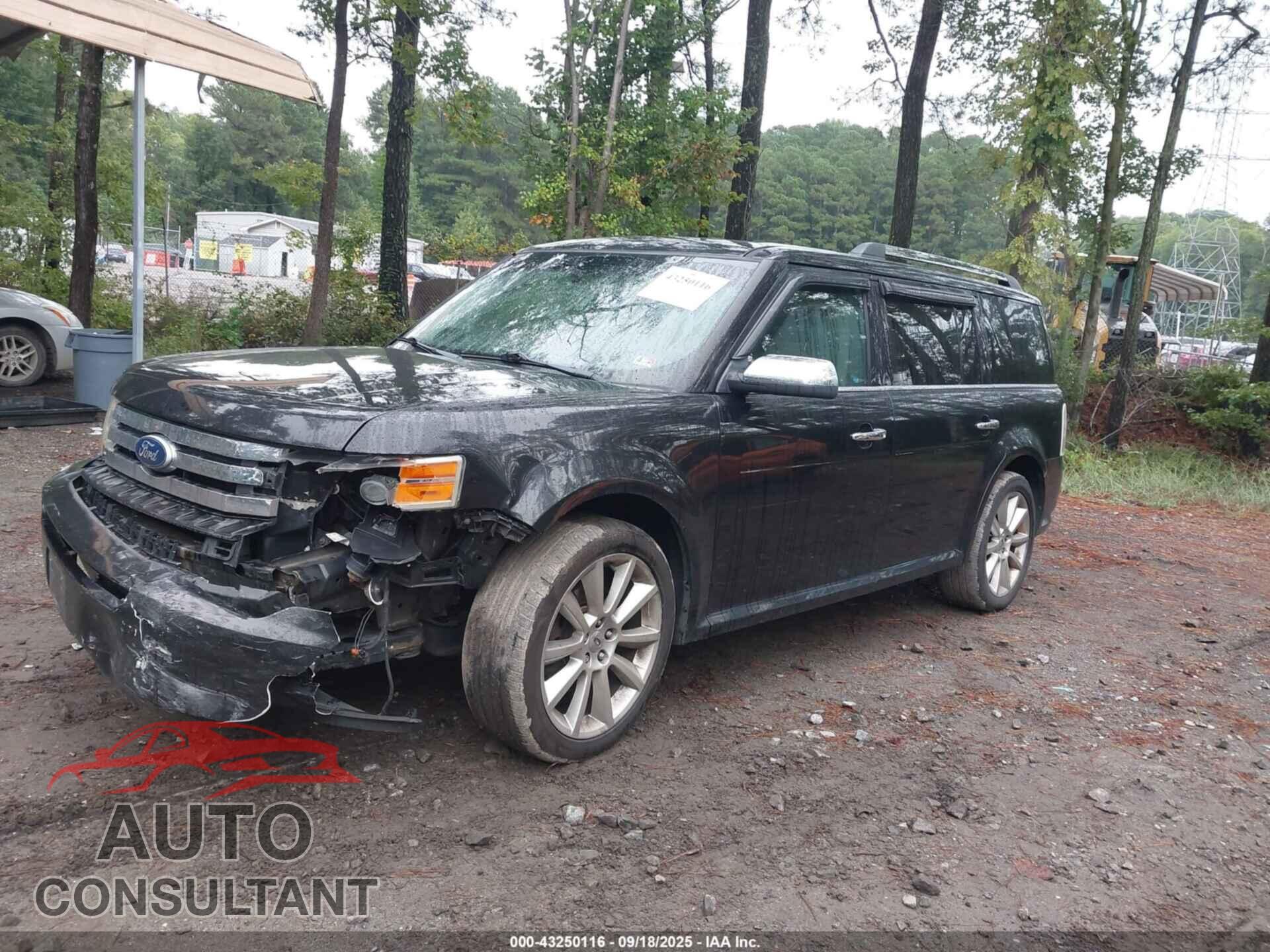 FORD FLEX 2011 - 2FMGK5DC4BBD05718