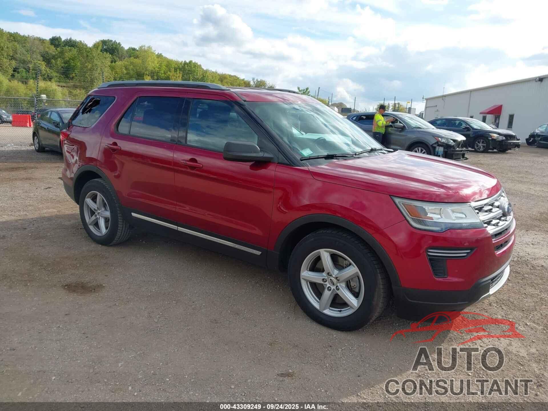 FORD EXPLORER 2018 - 1FM5K7D82JGA24264