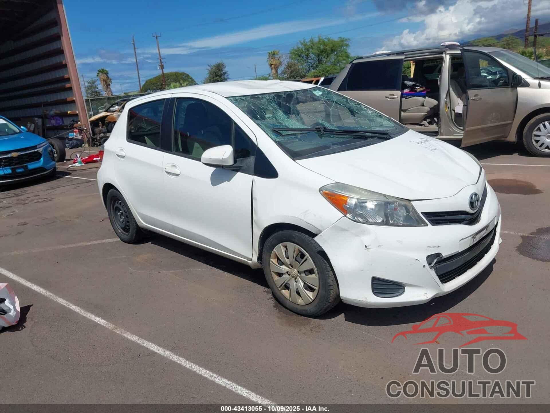 TOYOTA YARIS 2014 - JTDKTUD38ED583235