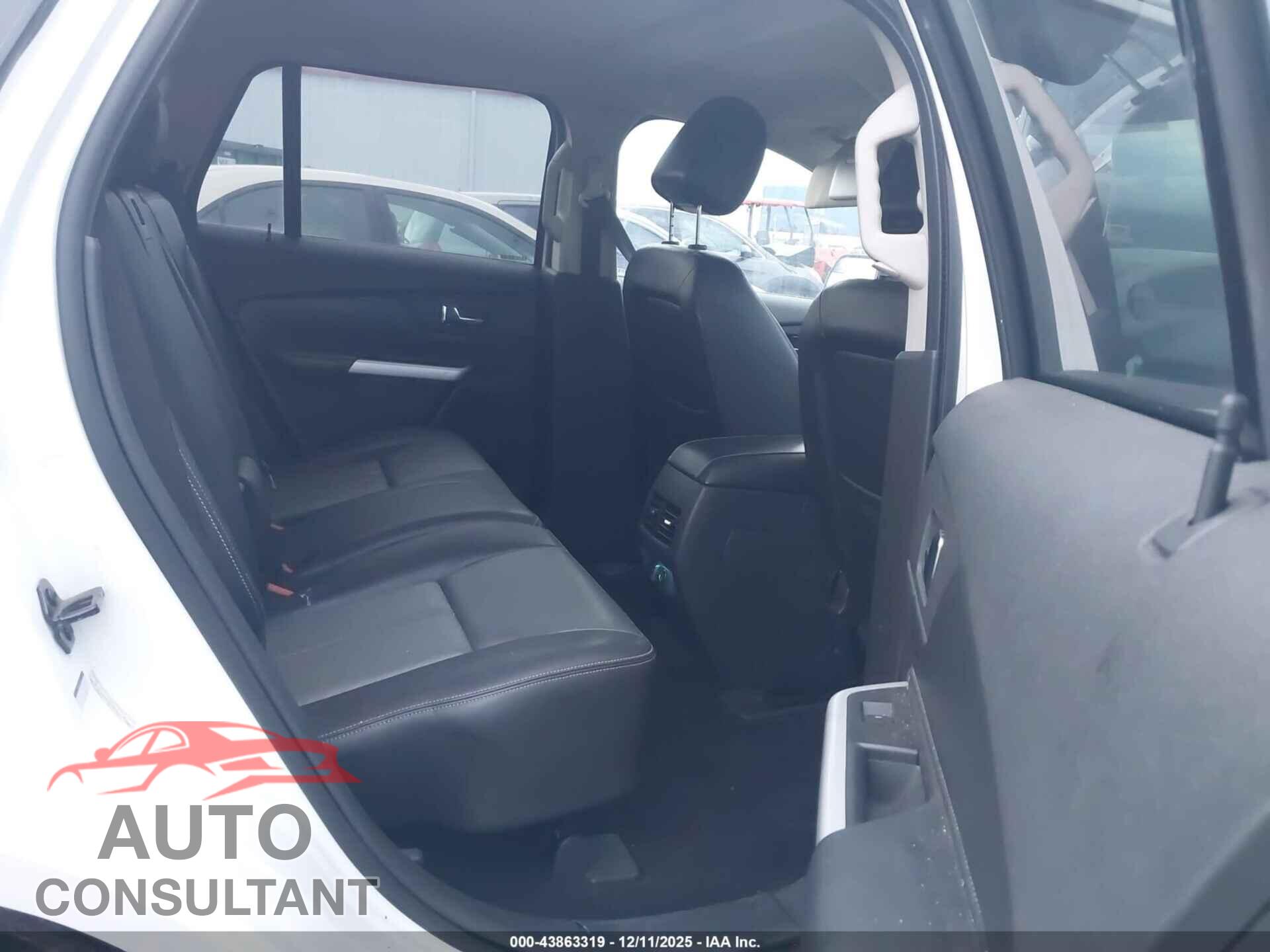 FORD EDGE 2012 - 2FMDK4AK3CBA61246