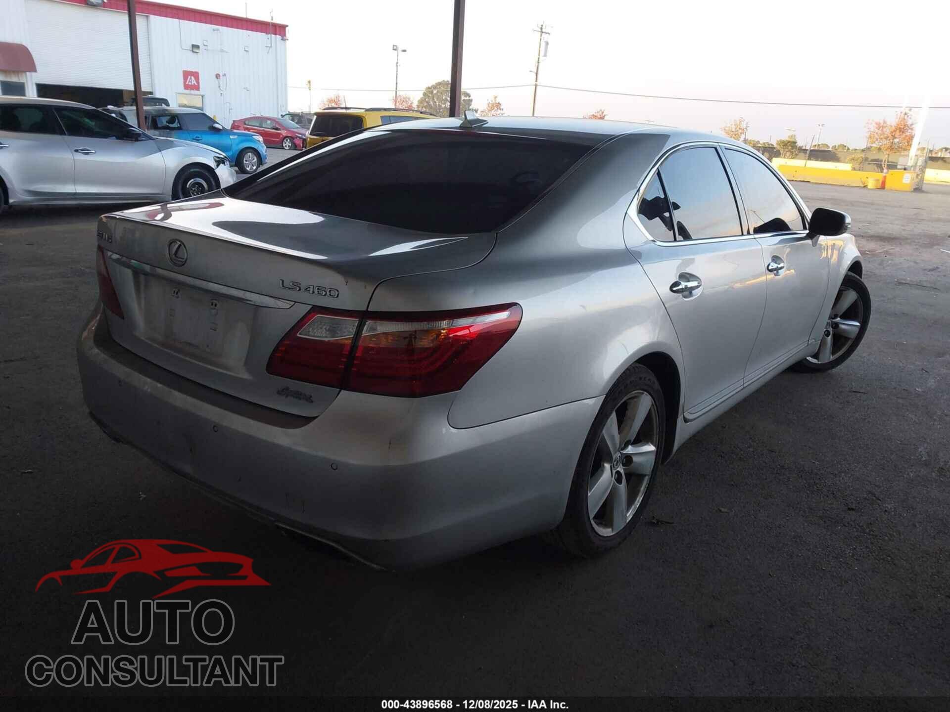 LEXUS LS 460 2010 - JTHBL5EF2A5092385