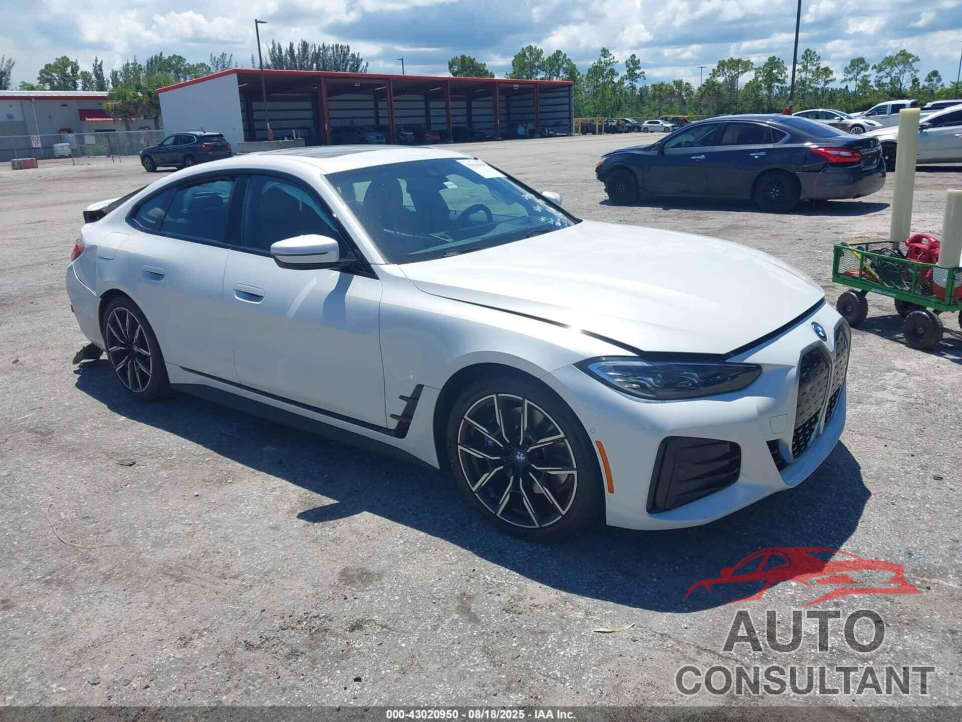 BMW I4 2022 - WBY73AW06NFN12433