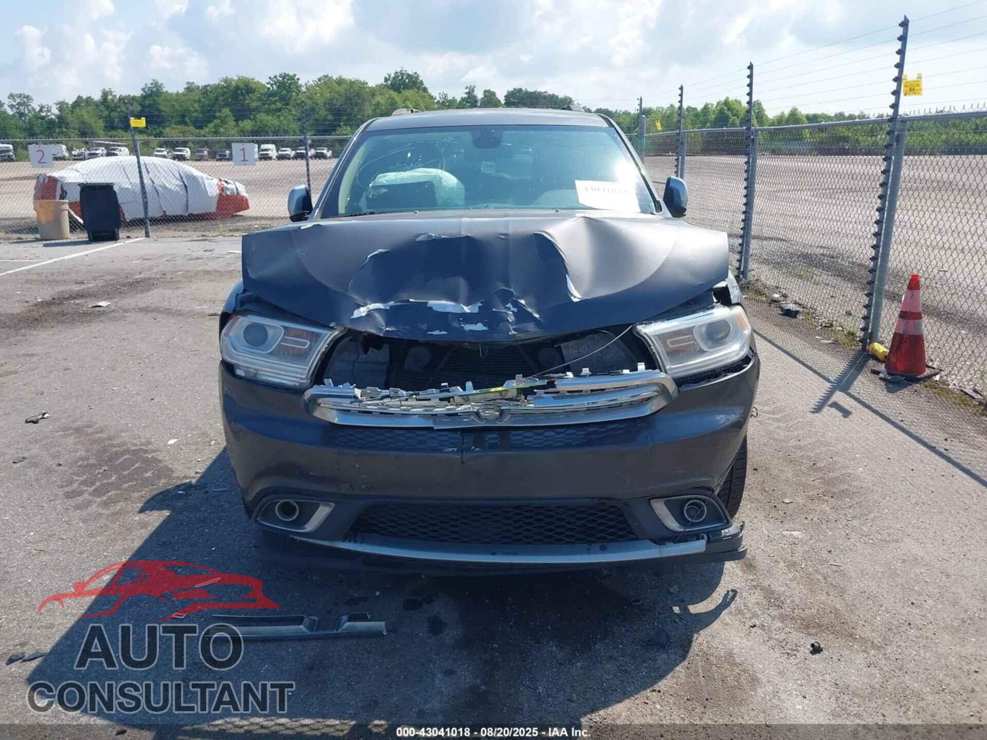 DODGE DURANGO 2015 - 1C4RDHAG6FC187841