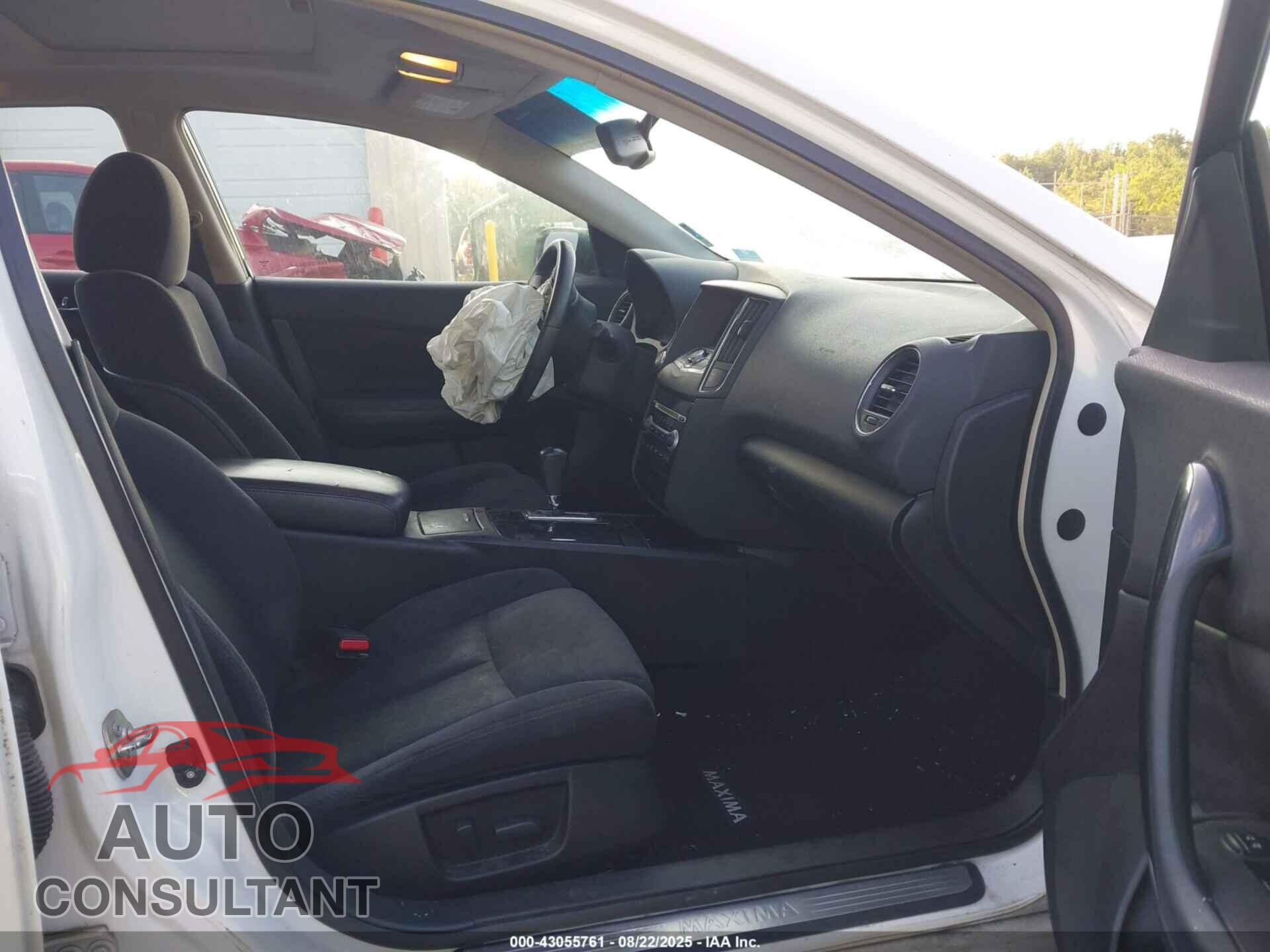 NISSAN MAXIMA 2012 - 1N4AA5AP1CC835012