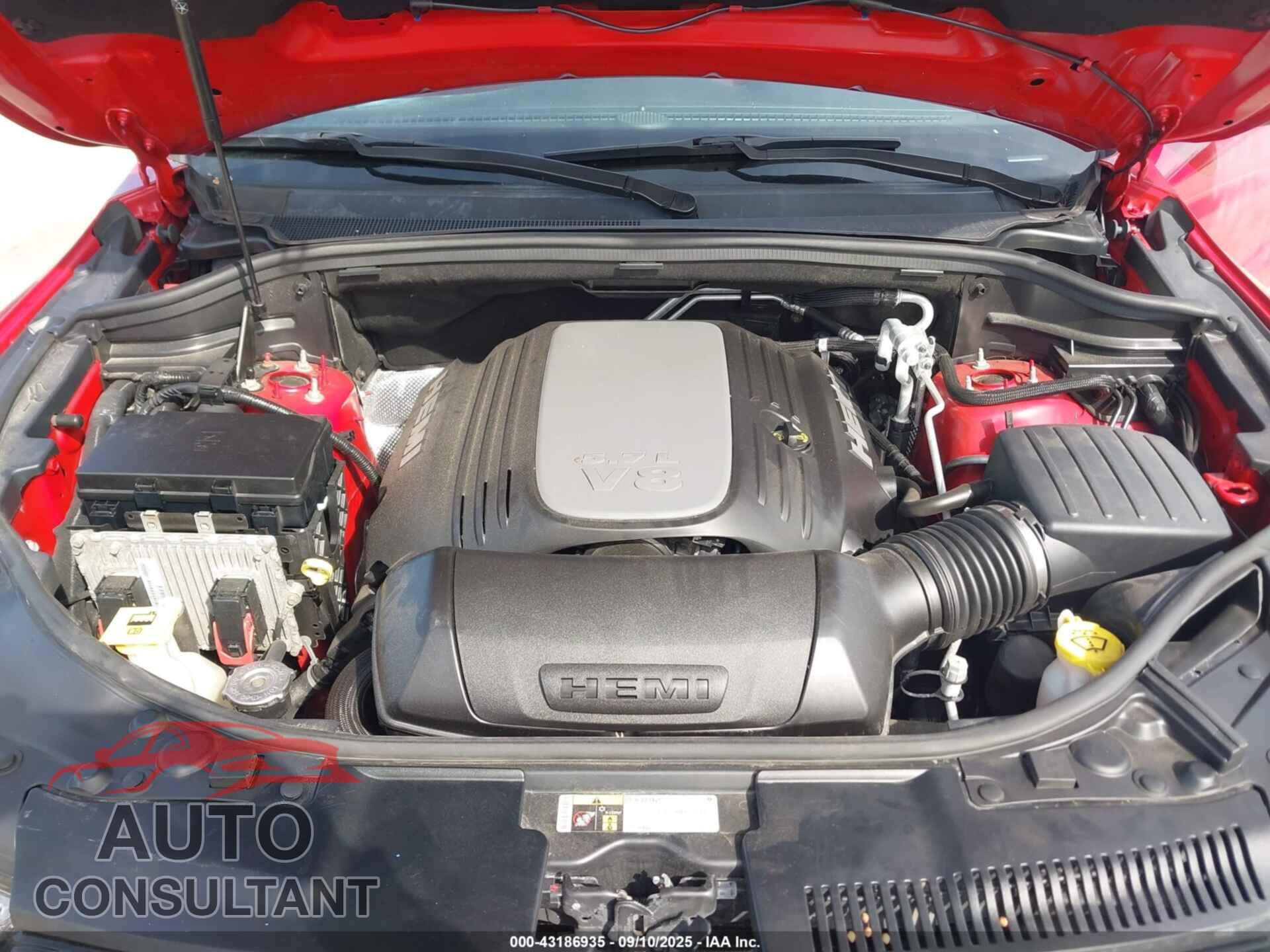 DODGE DURANGO 2017 - 1C4SDJCT8HC935933