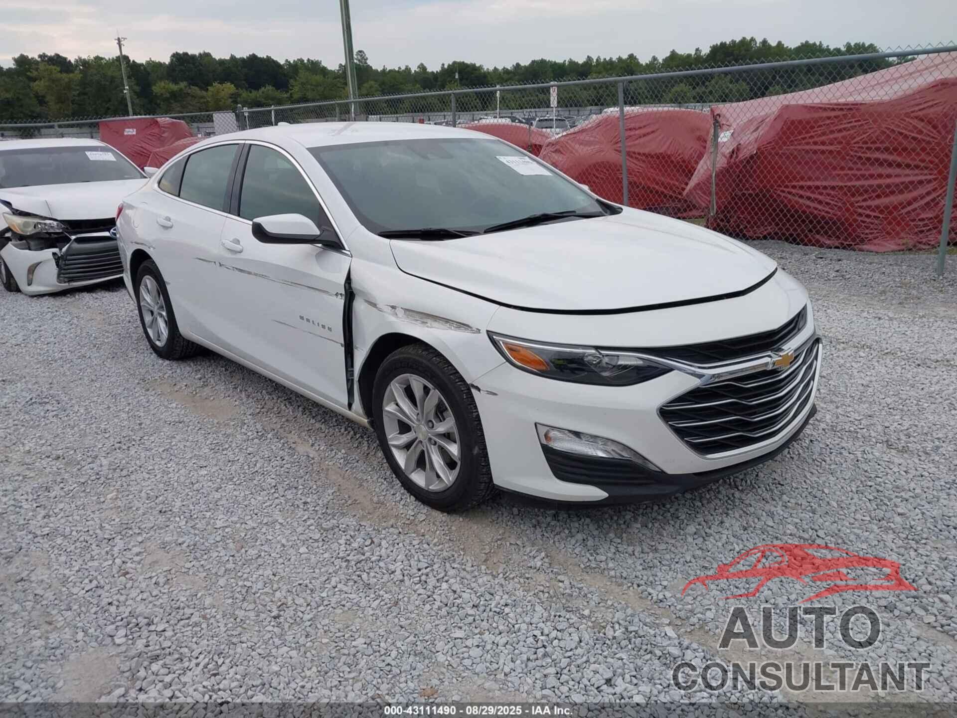 CHEVROLET MALIBU 2025 - 1G1ZD5ST7SF125988