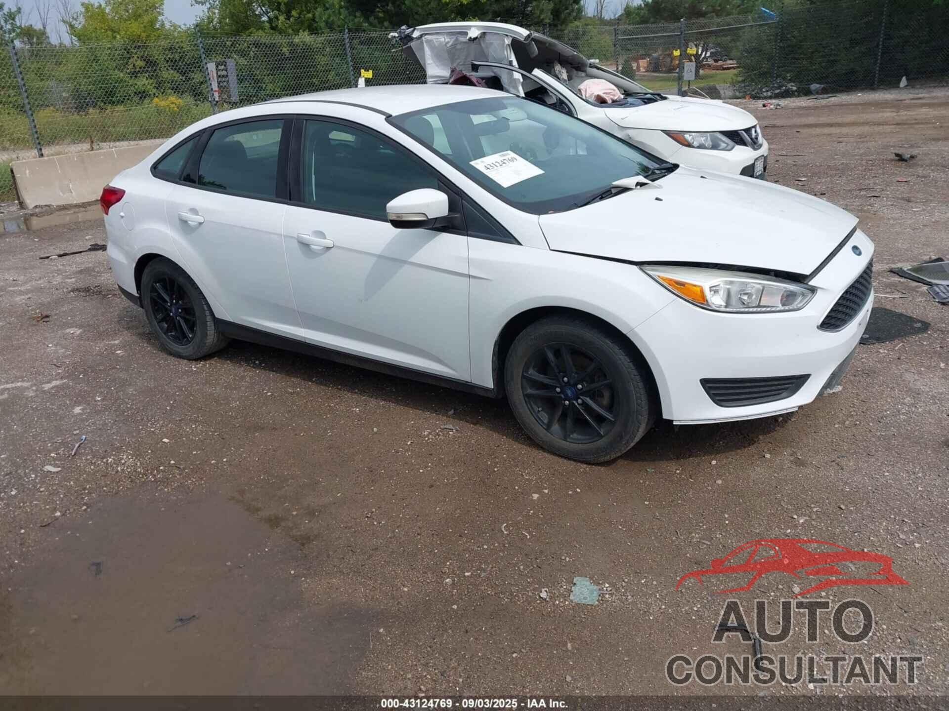 FORD FOCUS 2017 - 1FADP3F26HL315067