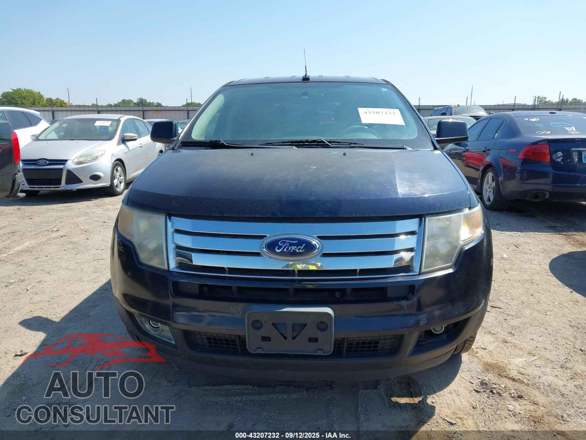 FORD EDGE 2010 - 2FMDK3KC7ABB72882