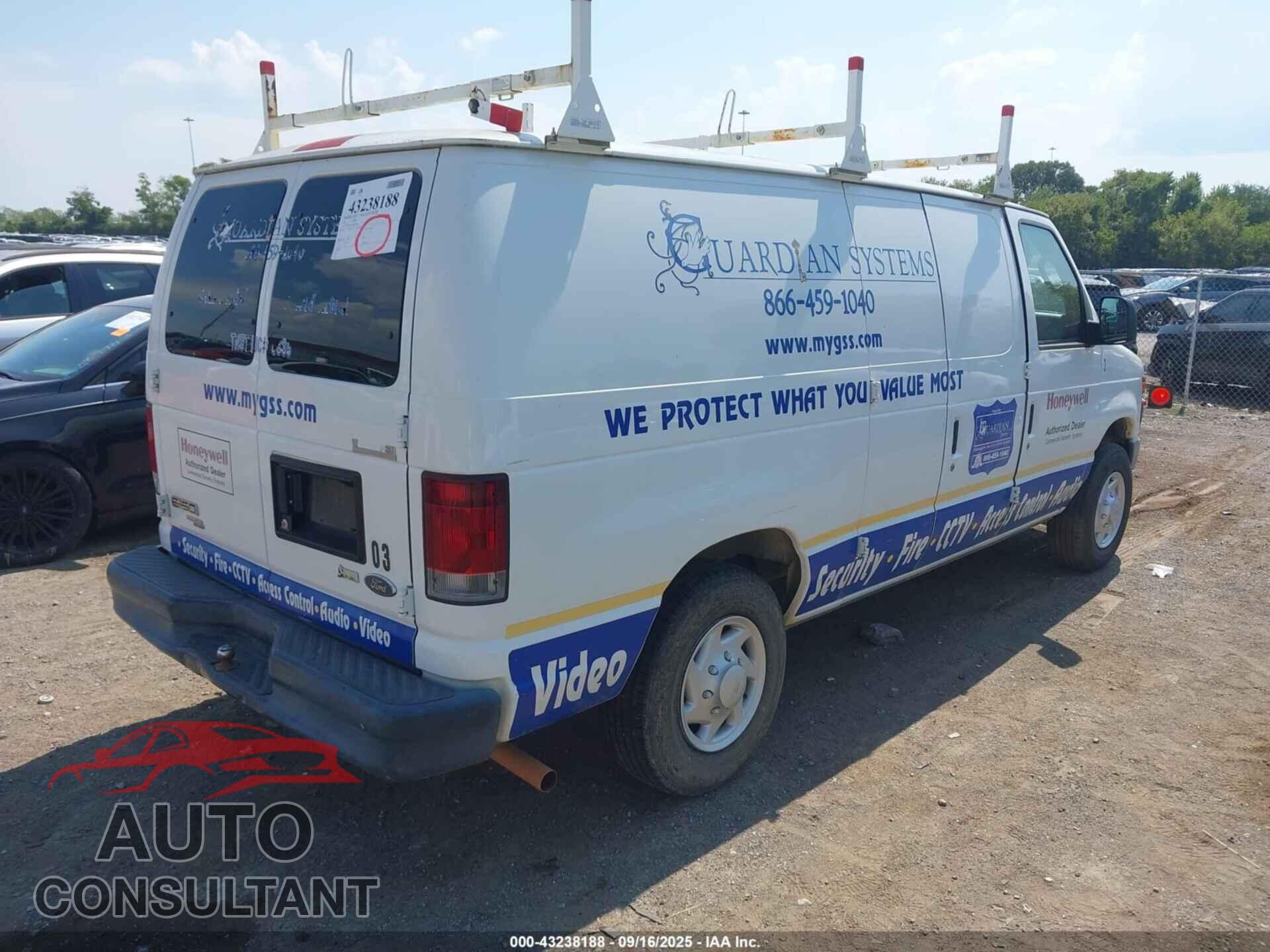FORD E-150 2011 - 1FTNE1EW3BDB32952