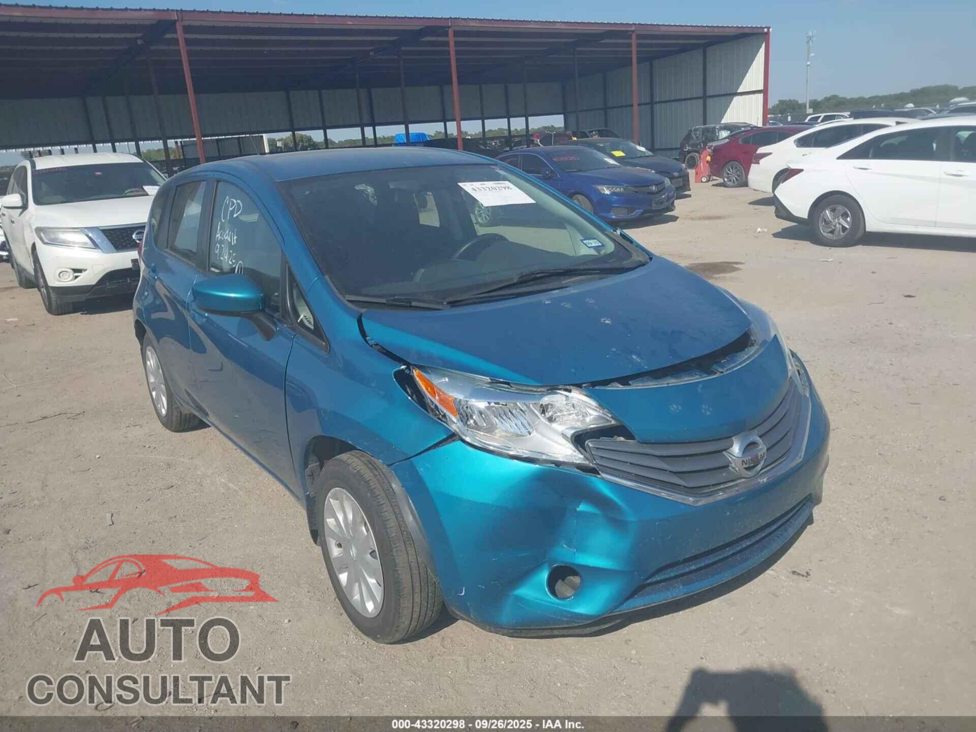 NISSAN VERSA NOTE 2016 - 3N1CE2CP6GL391237