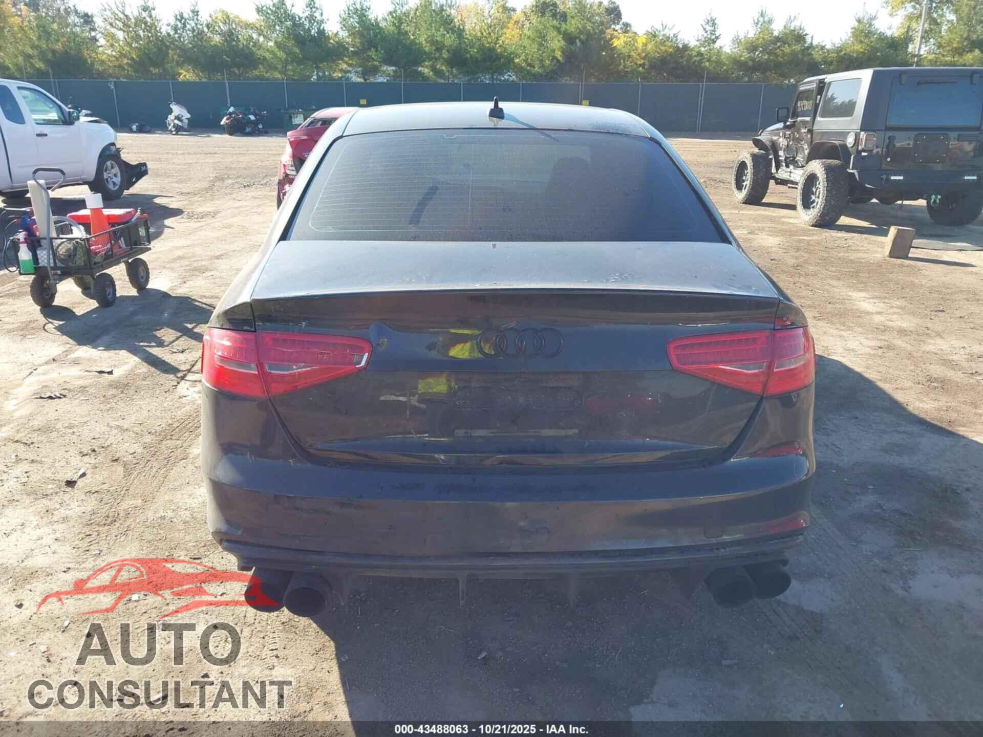 AUDI S4 2015 - WAUBGAFL1FA097706