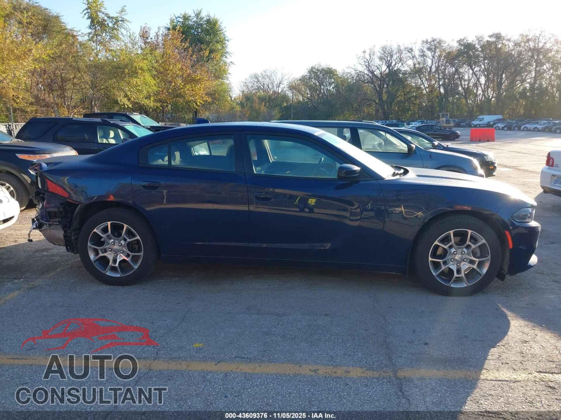 DODGE CHARGER 2016 - 2C3CDXJG0GH322363