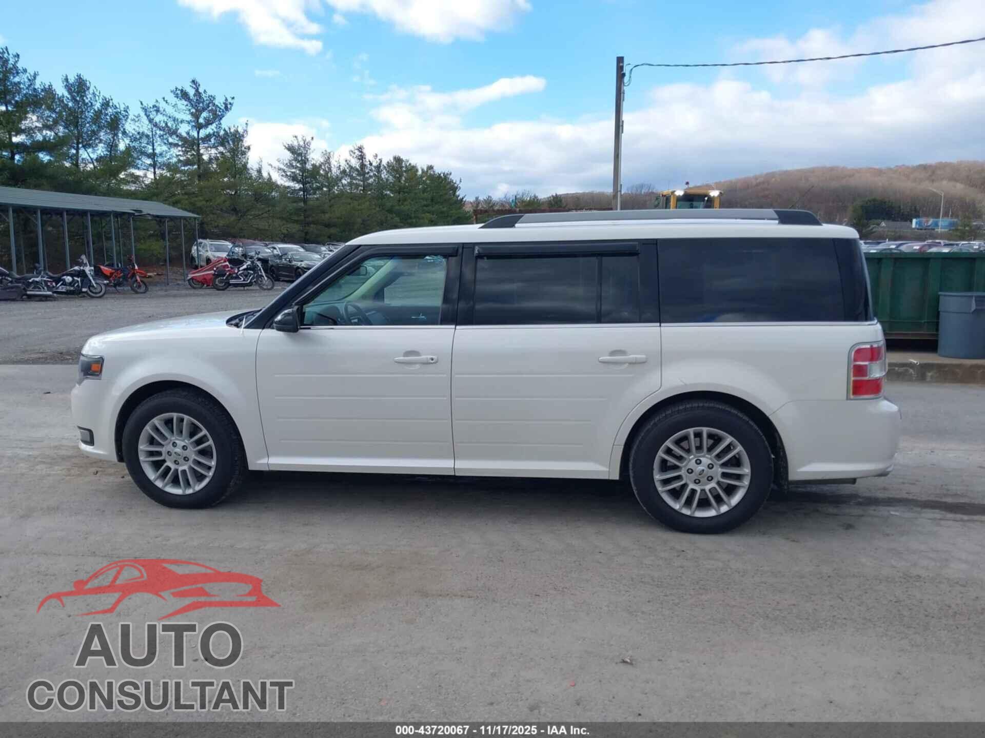 FORD FLEX 2014 - 2FMGK5C84EBD44200