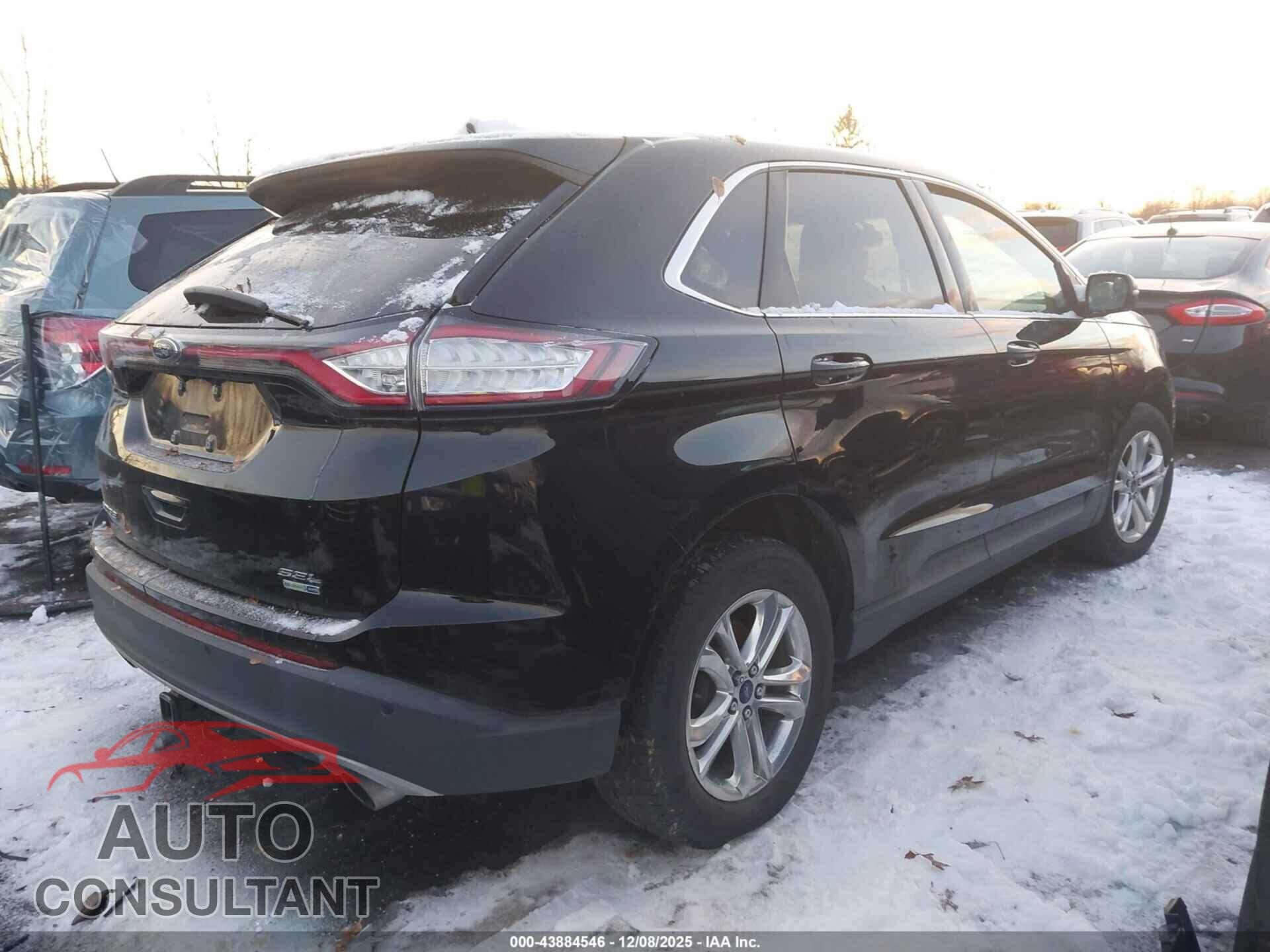 FORD EDGE 2018 - 2FMPK4J95JBB81587