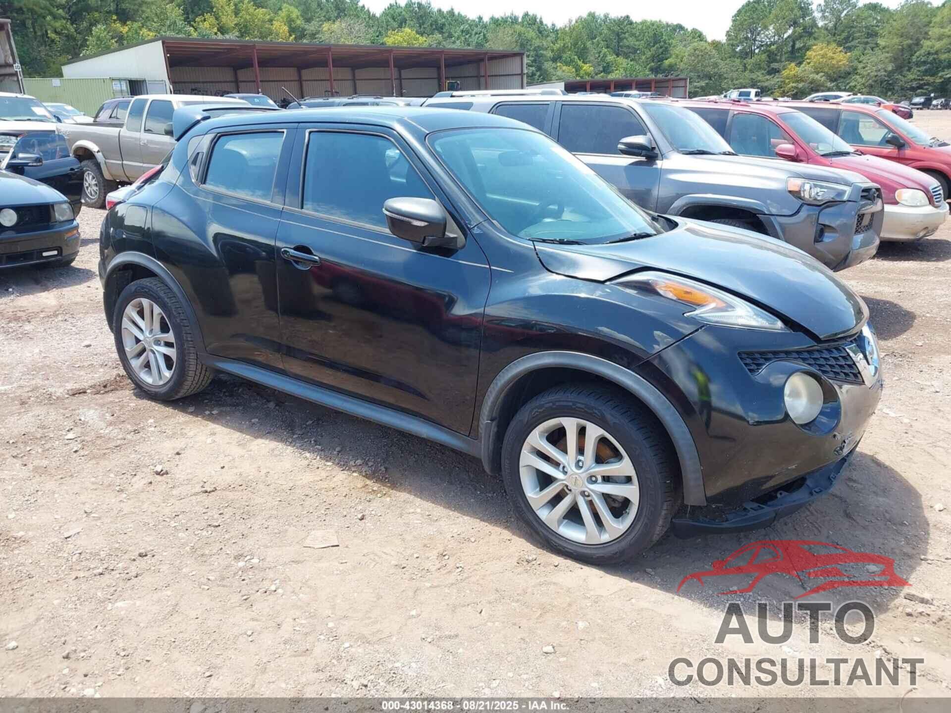 NISSAN JUKE 2016 - JN8AF5MR8GT602912