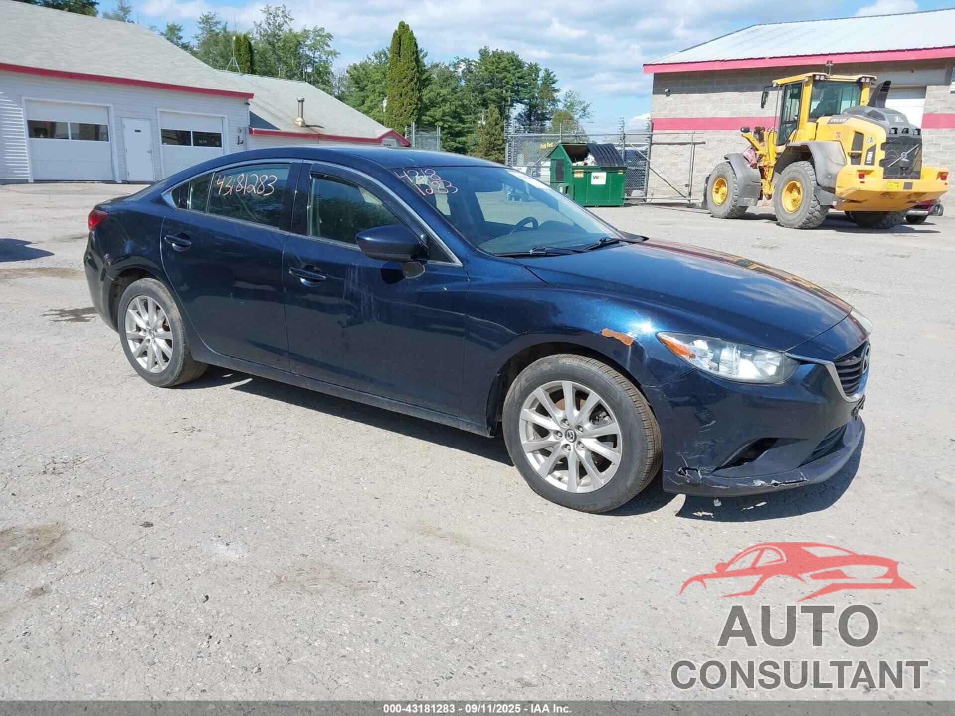 MAZDA MAZDA6 2015 - JM1GJ1U58F1199650