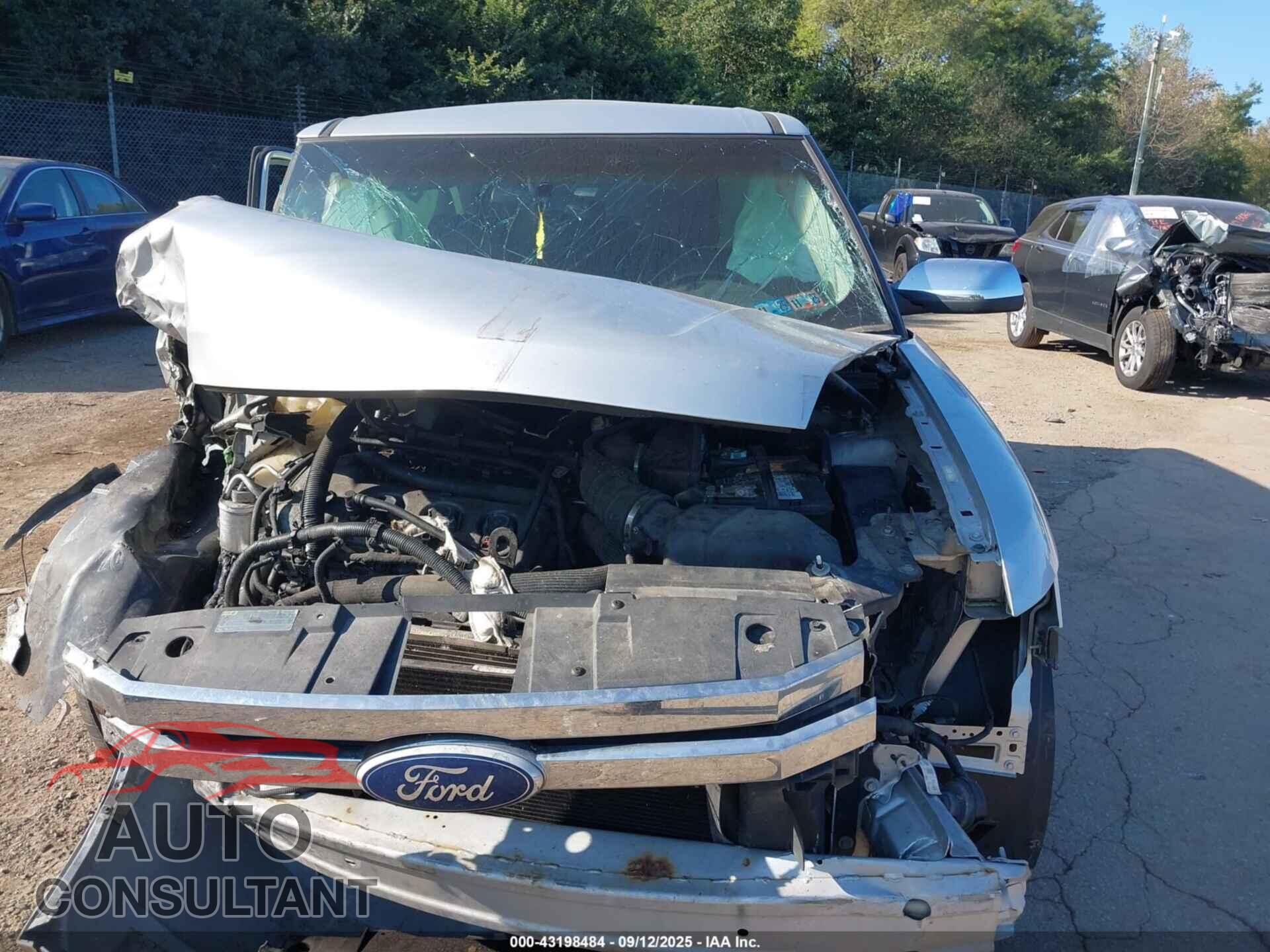 FORD FLEX 2011 - 2FMHK6DC8BBD27831