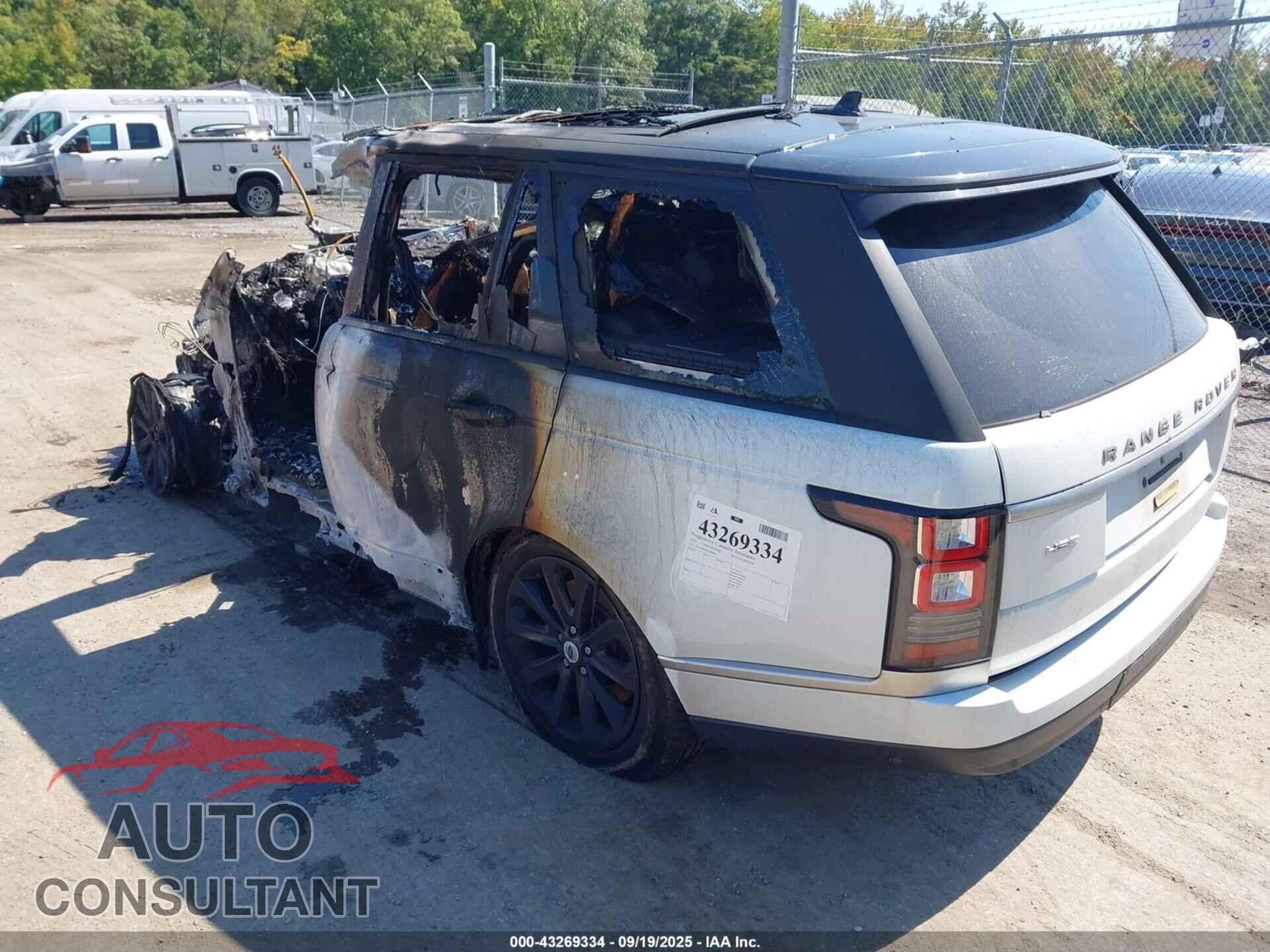 LAND ROVER RANGE ROVER 2016 - SALGS2PF0GA299971