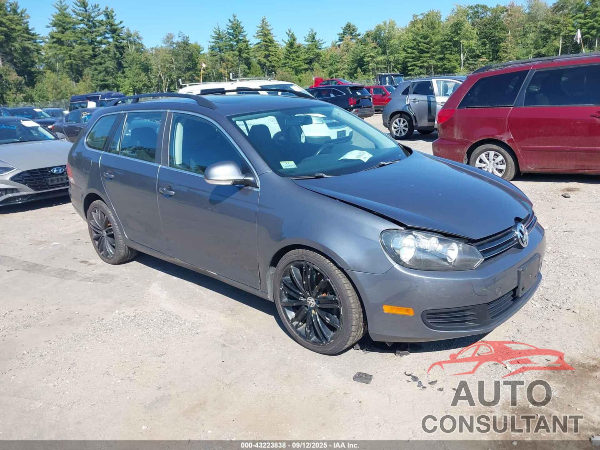 VOLKSWAGEN JETTA SPORTWAGEN 2014 - 3VWPL7AJ7EM600392