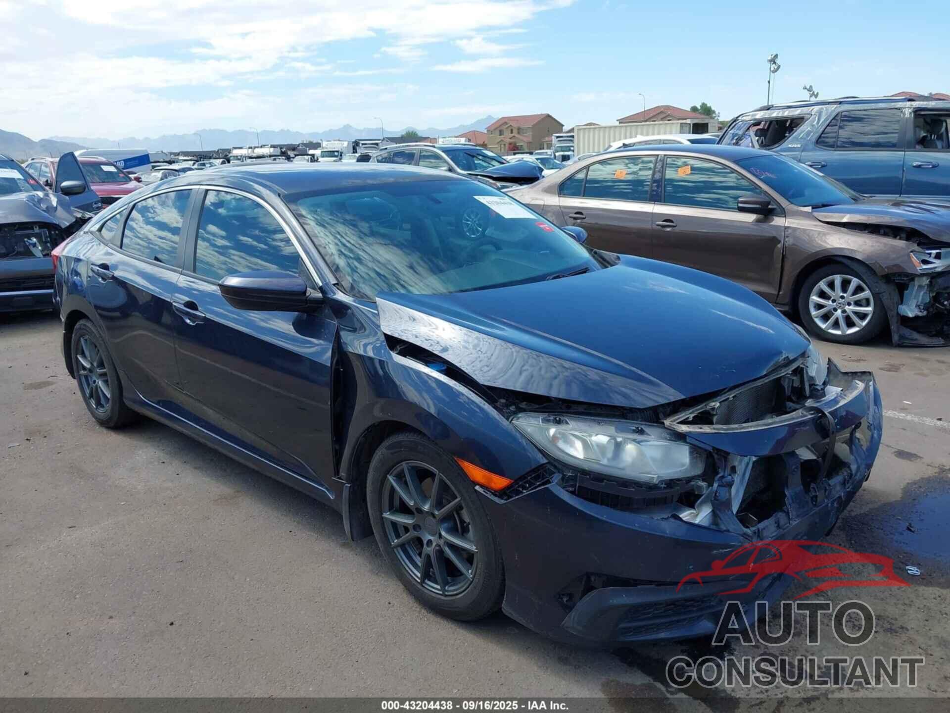 HONDA CIVIC 2017 - 19XFC2F5XHE026656