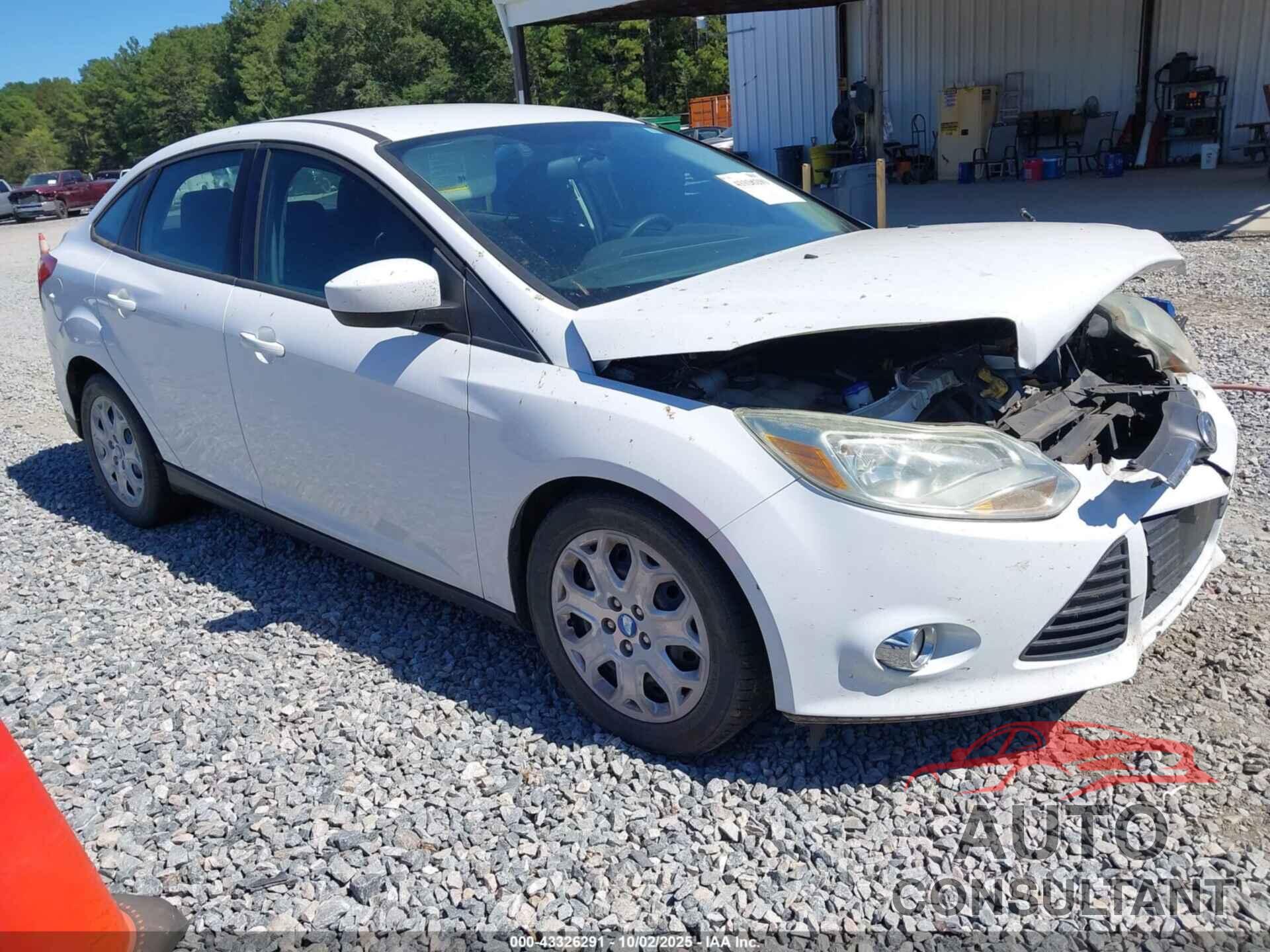 FORD FOCUS 2012 - 1FAHP3F26CL192302