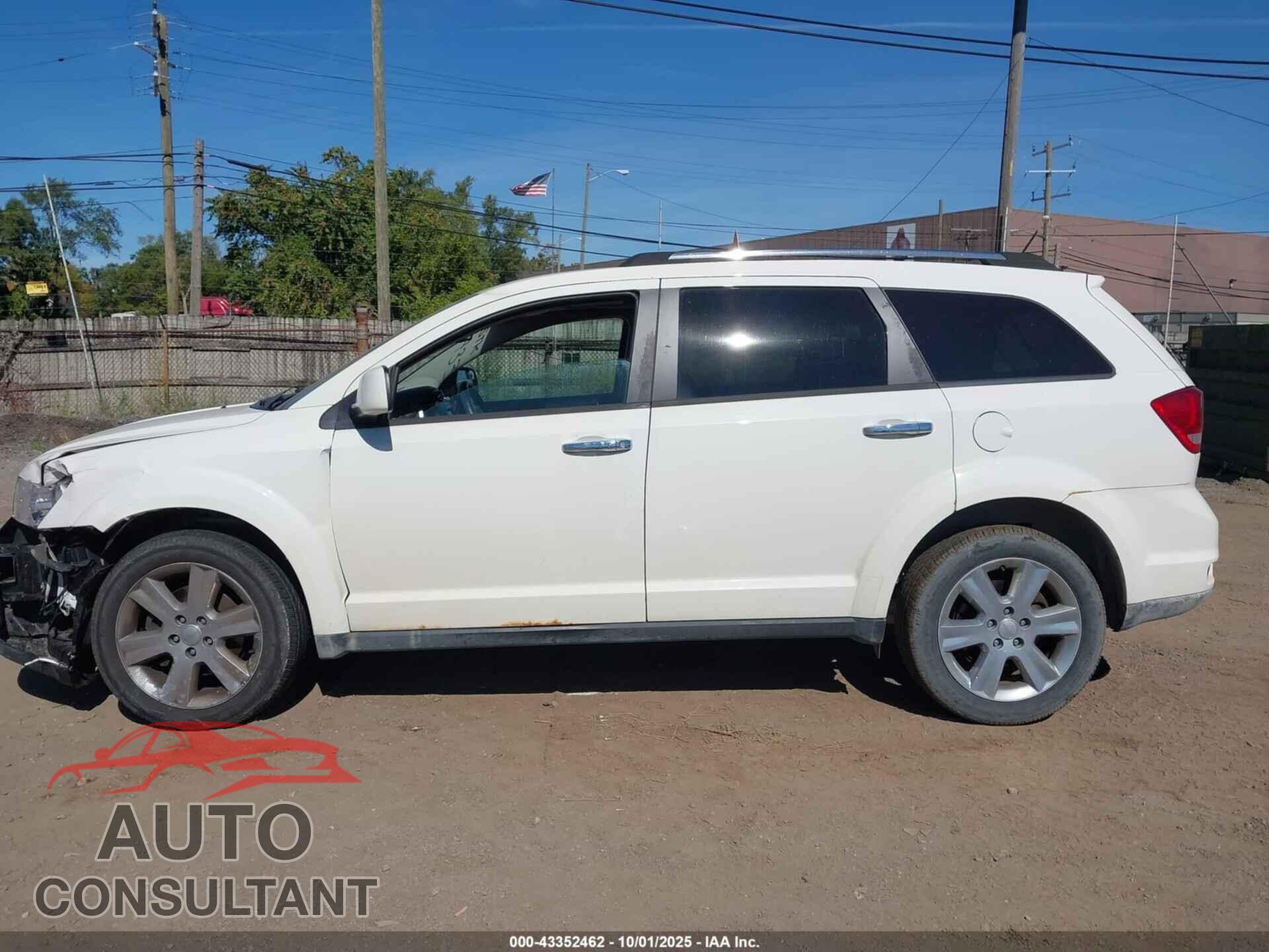 DODGE JOURNEY 2014 - 3C4PDCDG2ET185500