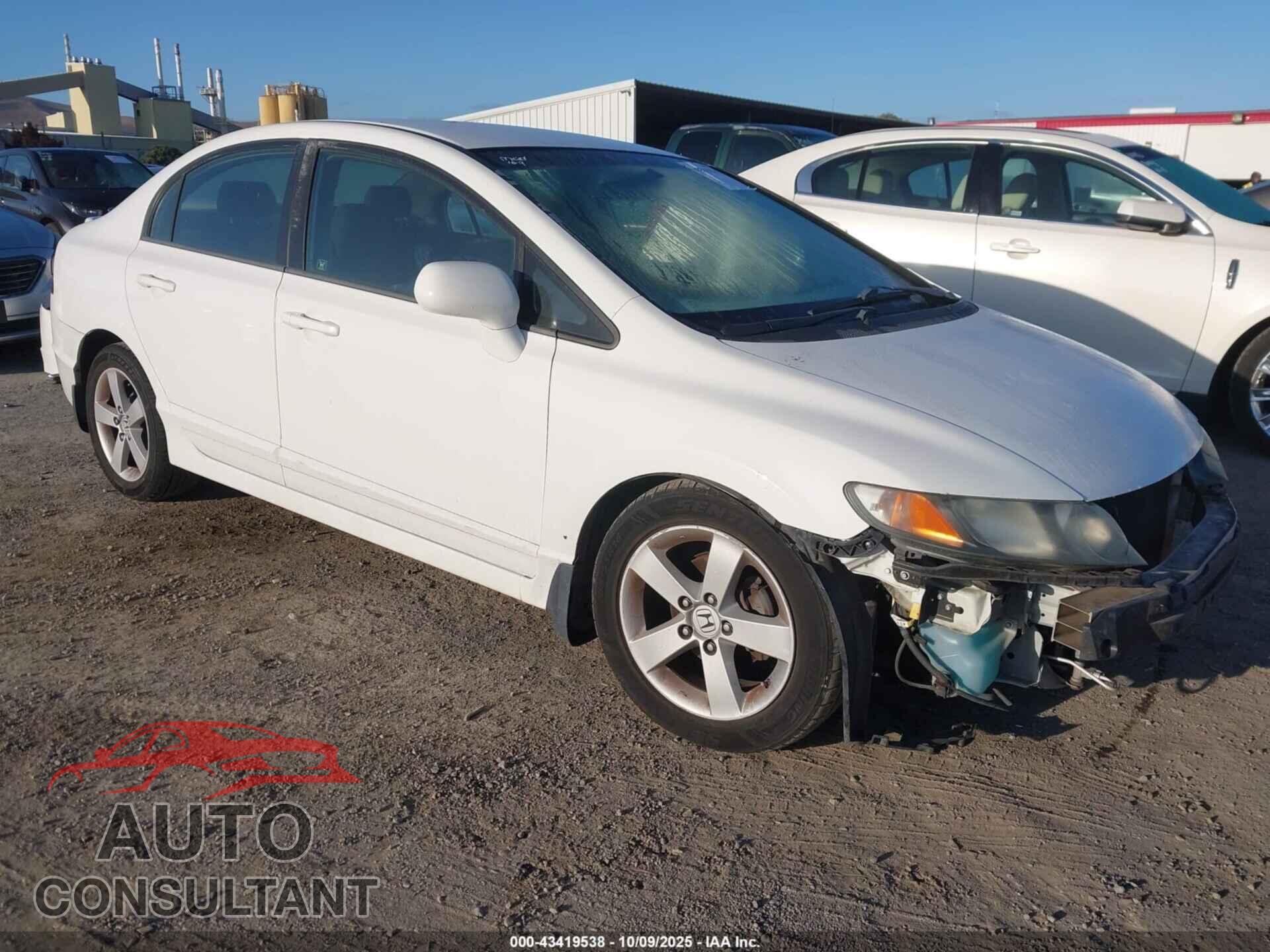 HONDA CIVIC 2009 - 2HGFA16669H536468