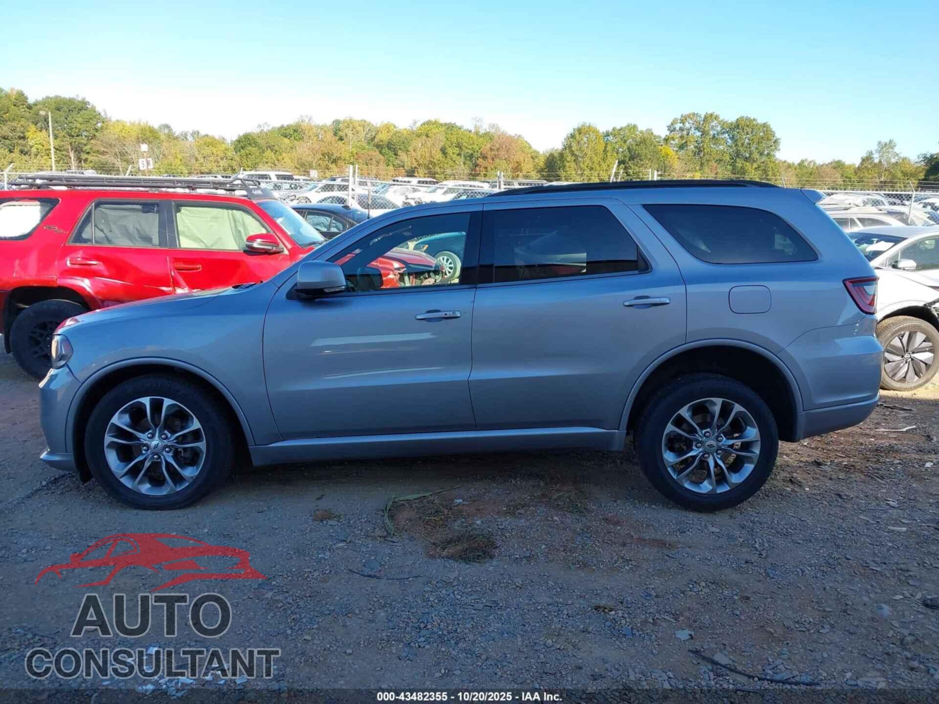 DODGE DURANGO 2019 - 1C4RDJDG5KC536663