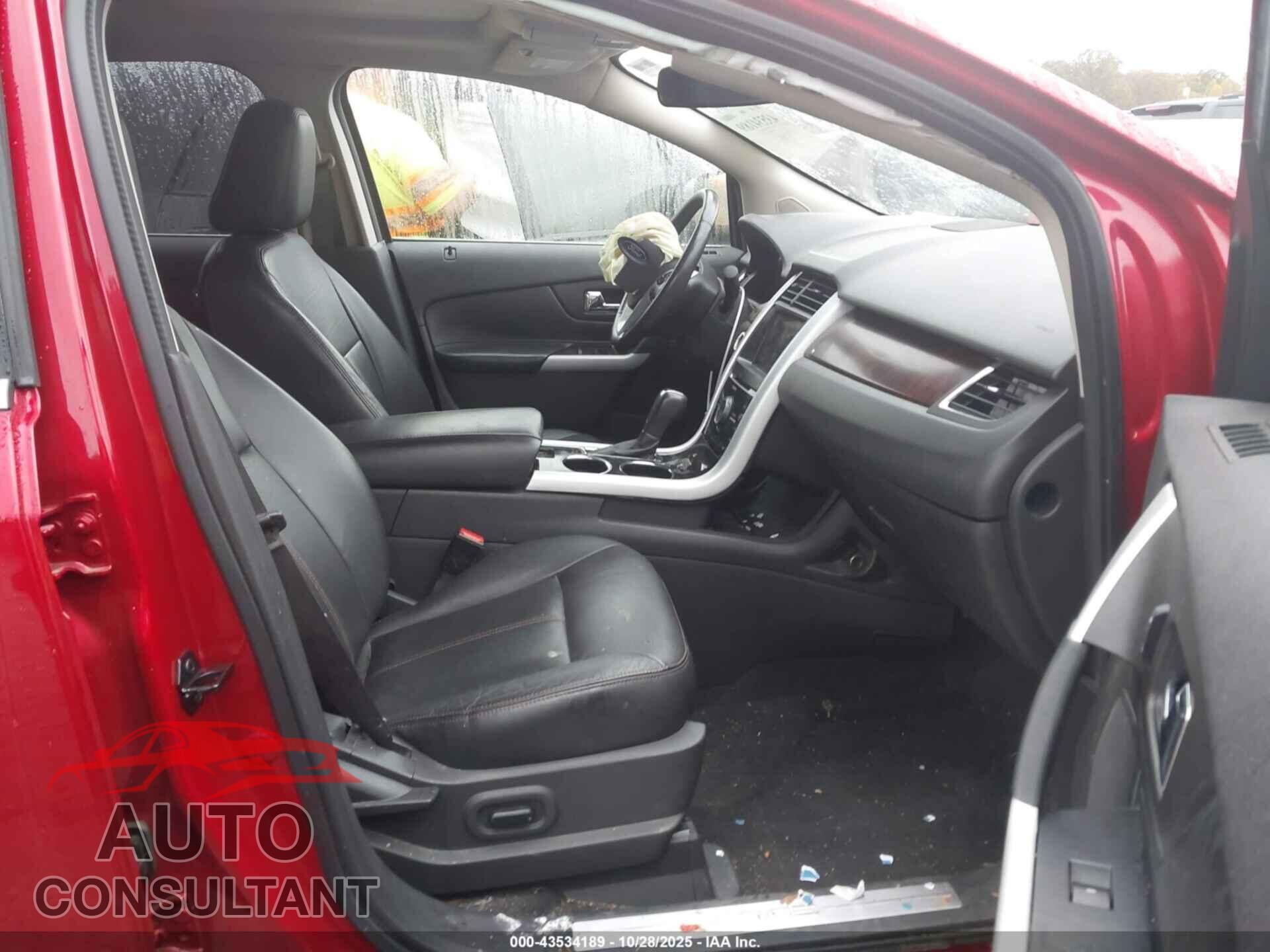 FORD EDGE 2011 - 2FMDK3KC8BBA45057