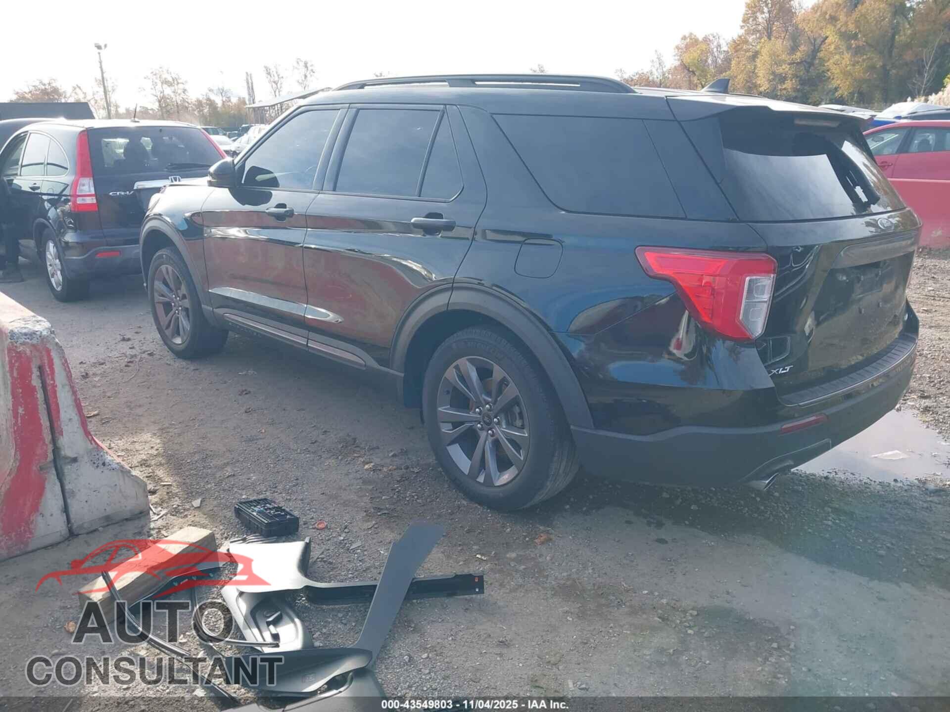 FORD EXPLORER 2022 - 1FMSK8DH2NGA13599