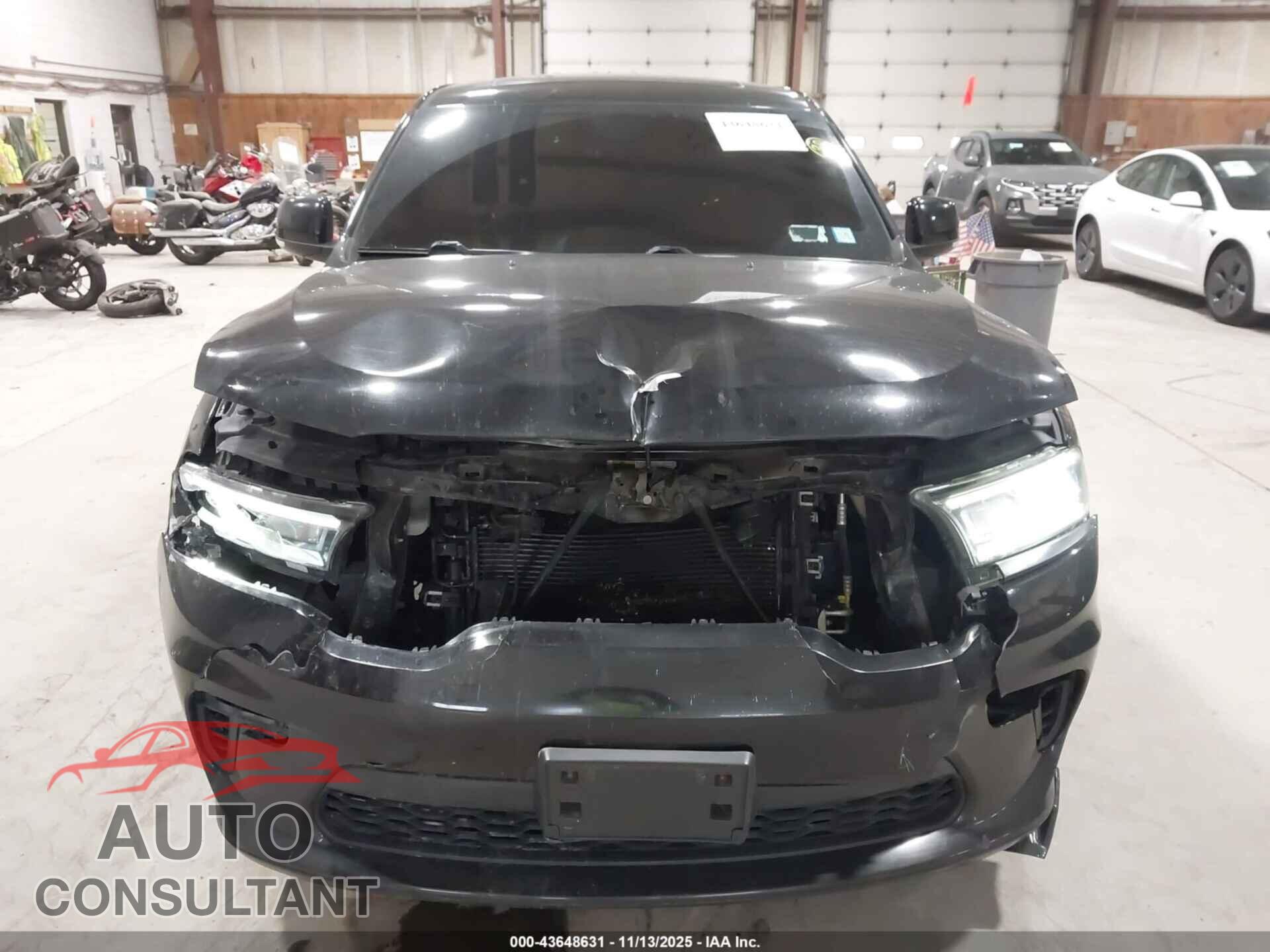 DODGE DURANGO 2021 - 1C4RDJDG2MC555402