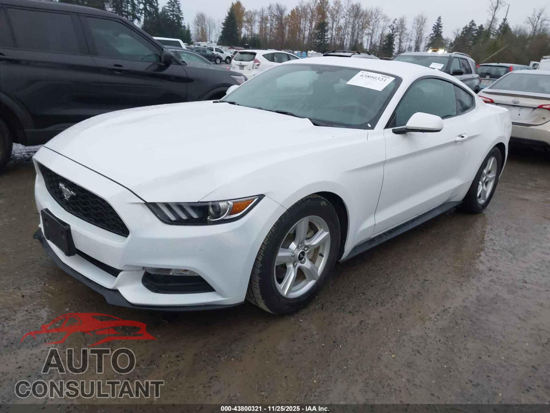 FORD MUSTANG 2017 - 1FA6P8AM3H5307124