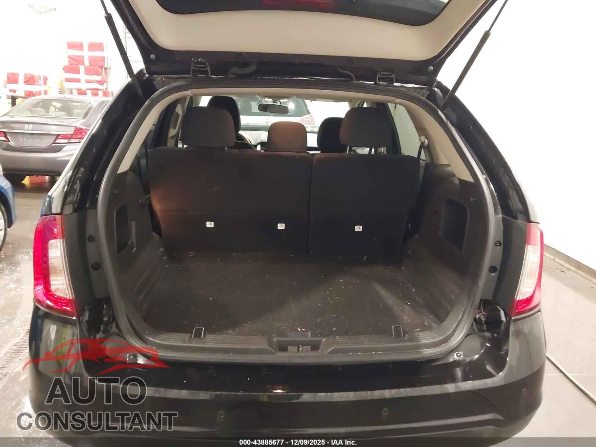 FORD EDGE 2013 - 2FMDK3GC0DBB36237
