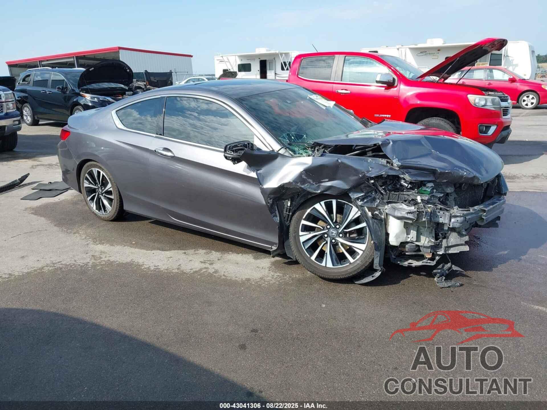 HONDA ACCORD 2016 - 1HGCT2B93GA007297