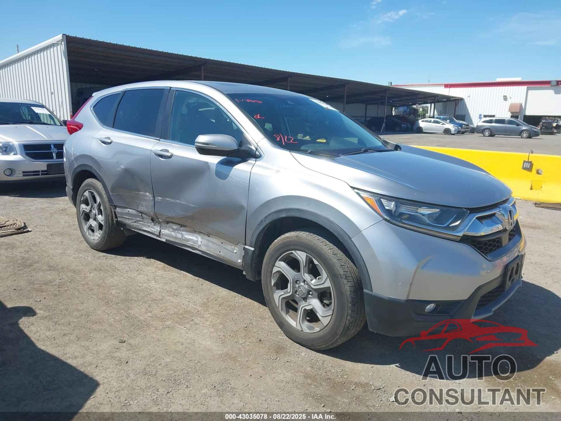 HONDA CR-V 2017 - 2HKRW2H85HH656558