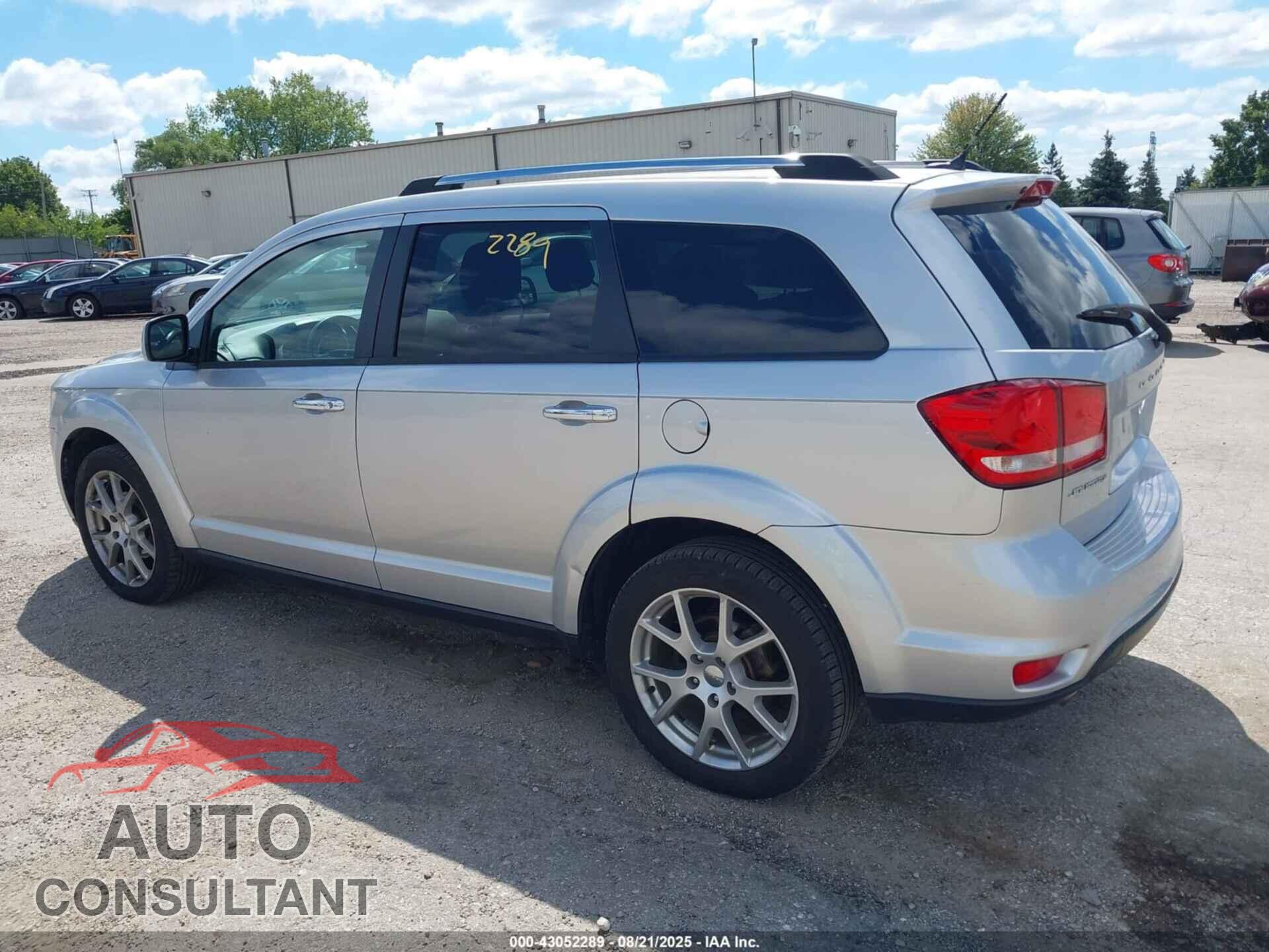 DODGE JOURNEY 2011 - 3D4PG3FG5BT569032