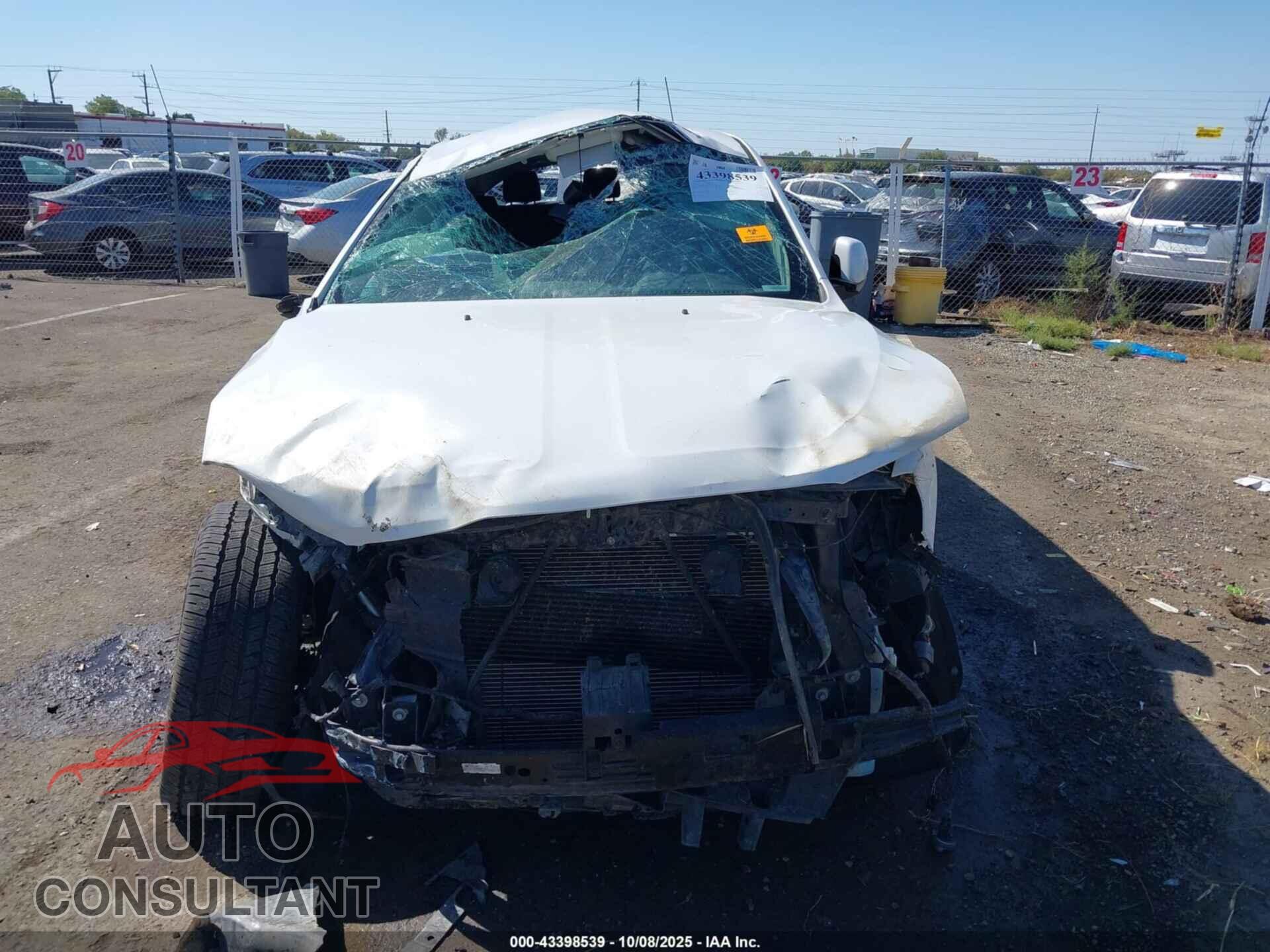 DODGE DURANGO 2017 - 1C4RDJAG7HC881027