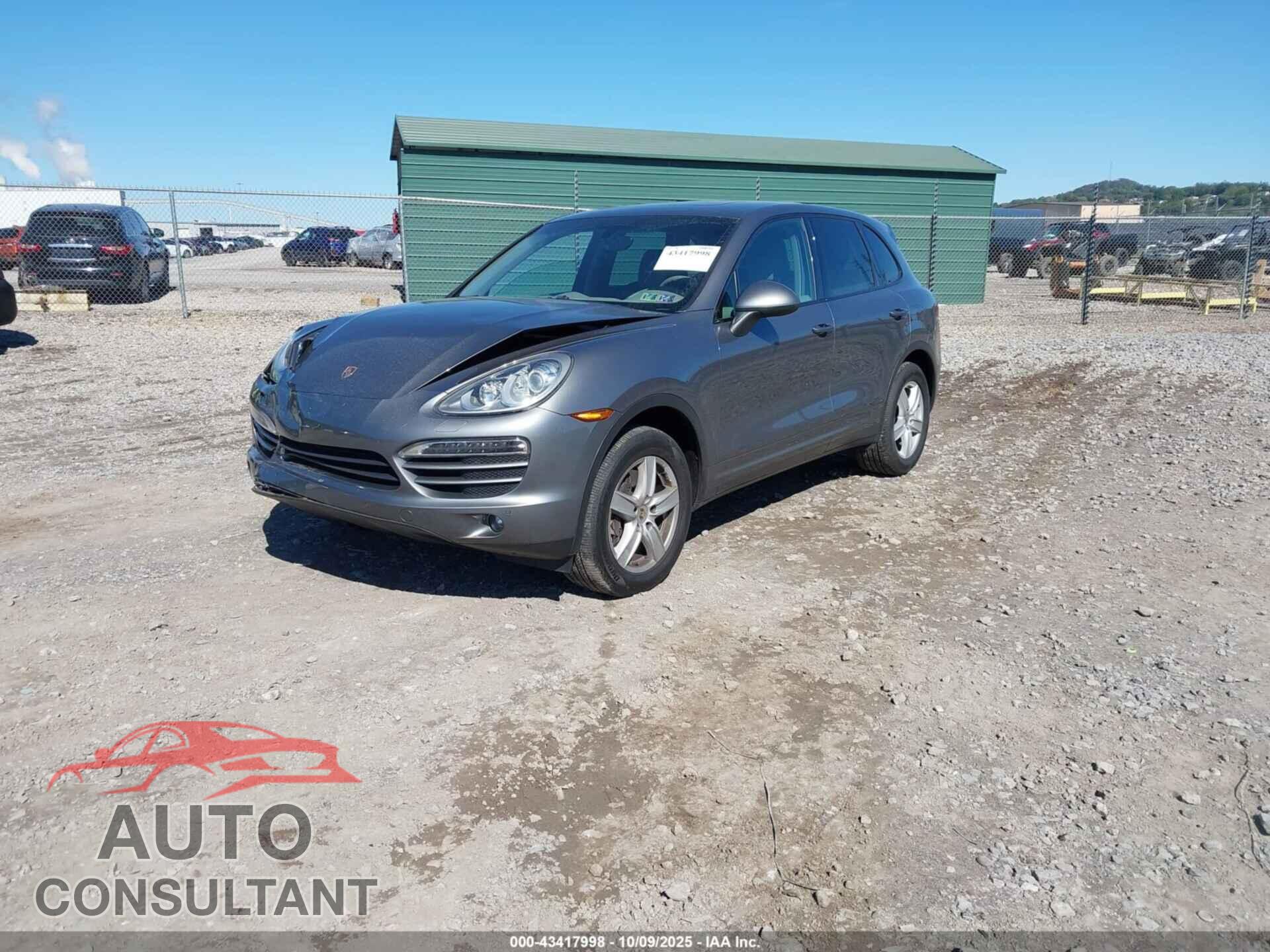 PORSCHE CAYENNE 2013 - WP1AA2A2XDLA04797