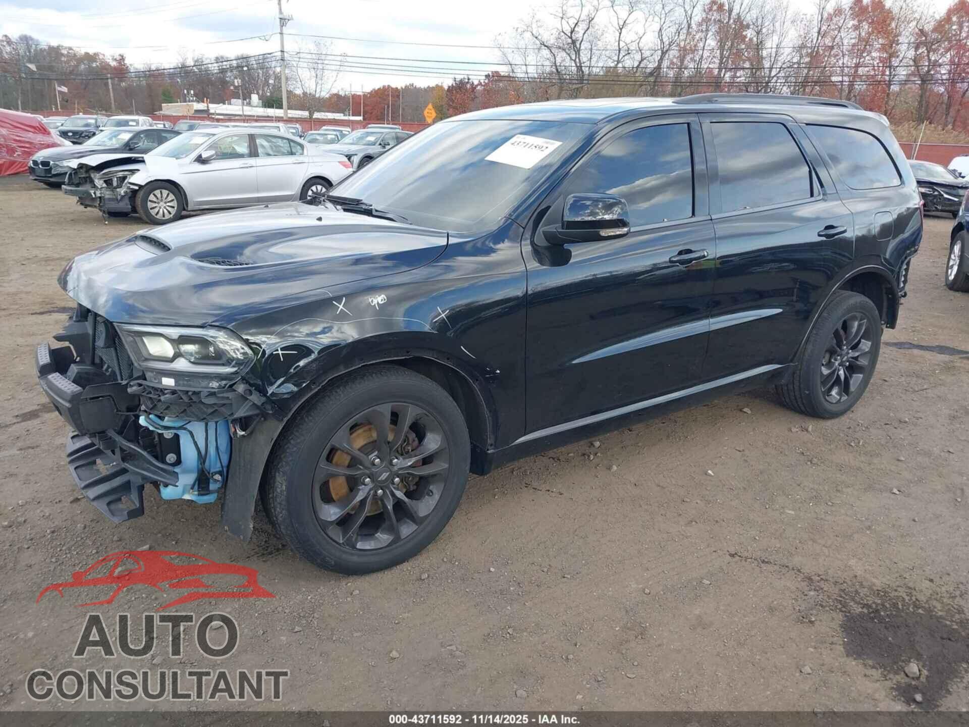 DODGE DURANGO 2021 - 1C4RDJDG4MC752037