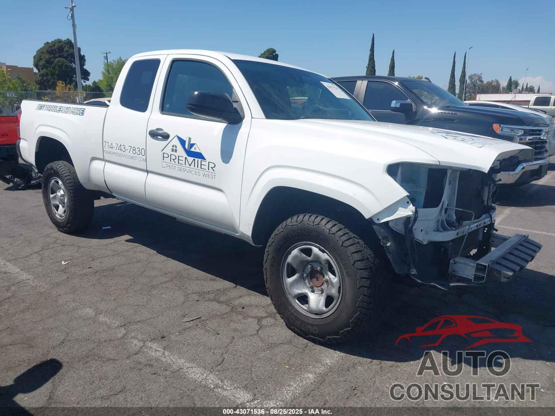 TOYOTA TACOMA 2020 - 5TFRX5GN6LX174104