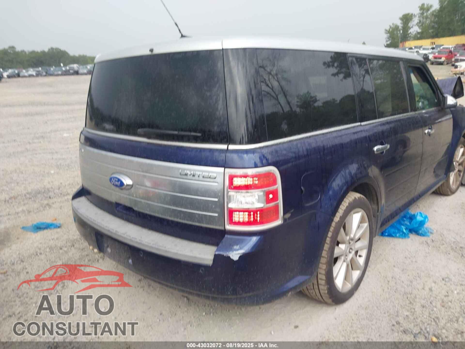 FORD FLEX 2011 - 2FMGK5DC1BBD34738