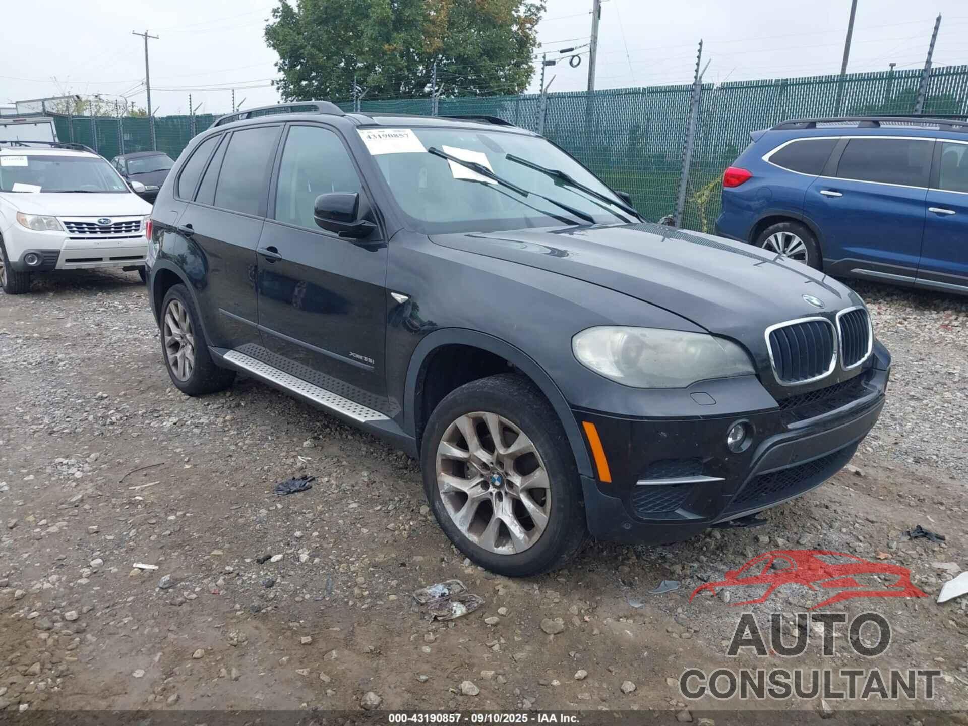 BMW X5 2011 - 5UXZV4C59BL405524