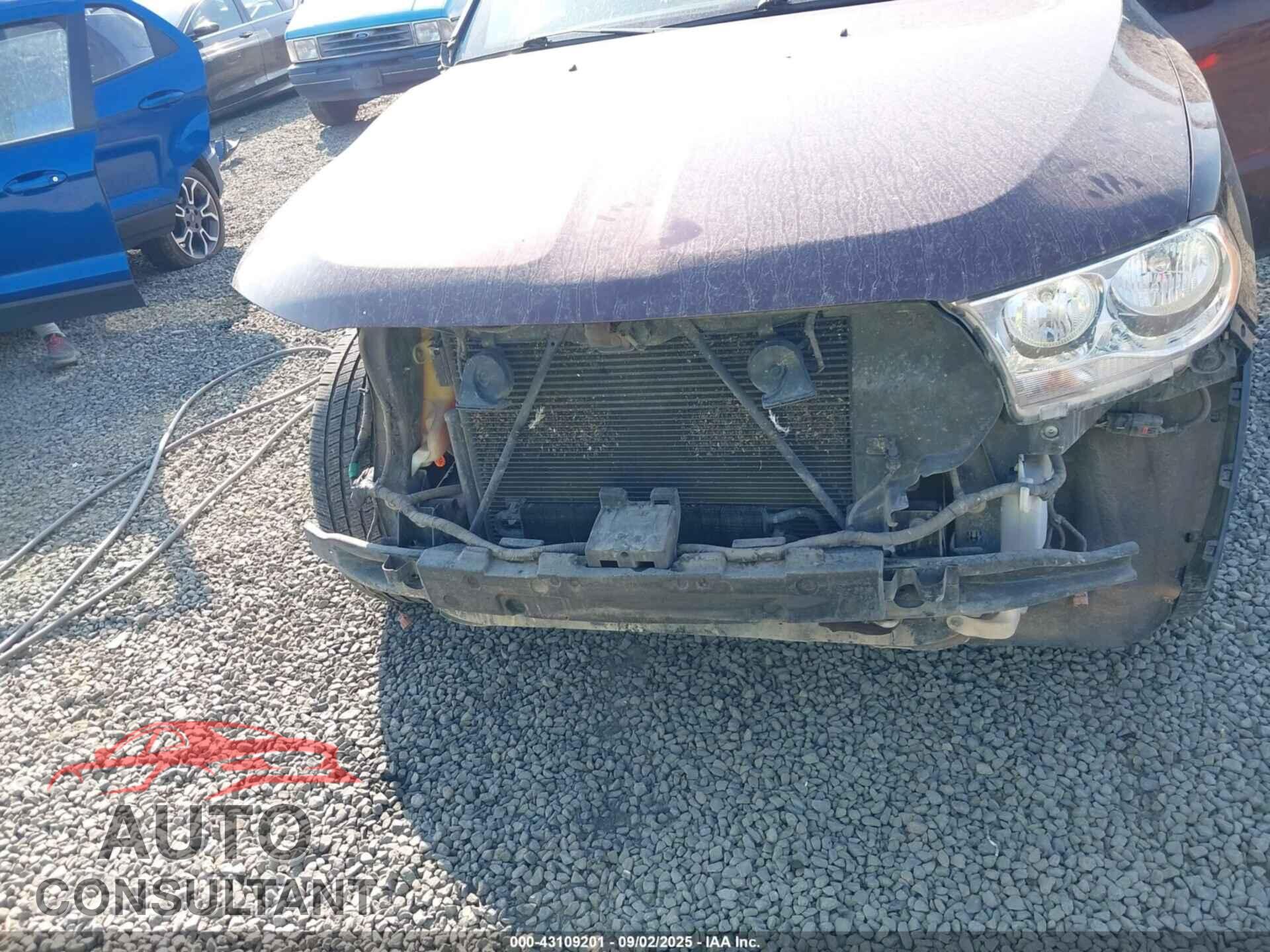 DODGE DURANGO 2012 - 1C4RDJDG2CC336907