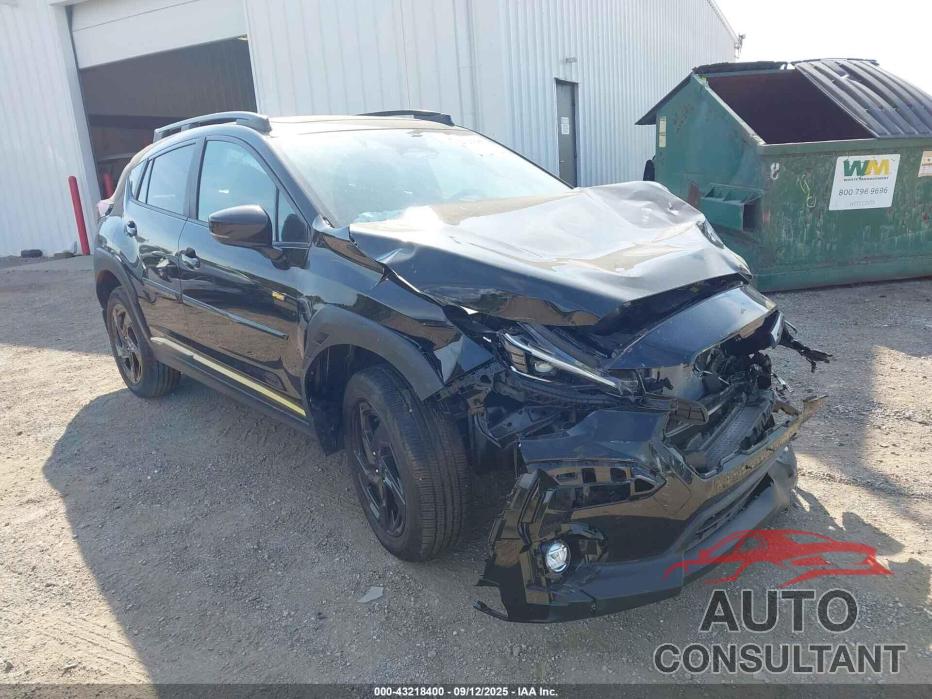 SUBARU CROSSTREK 2025 - 4S4GUHF62S3744841