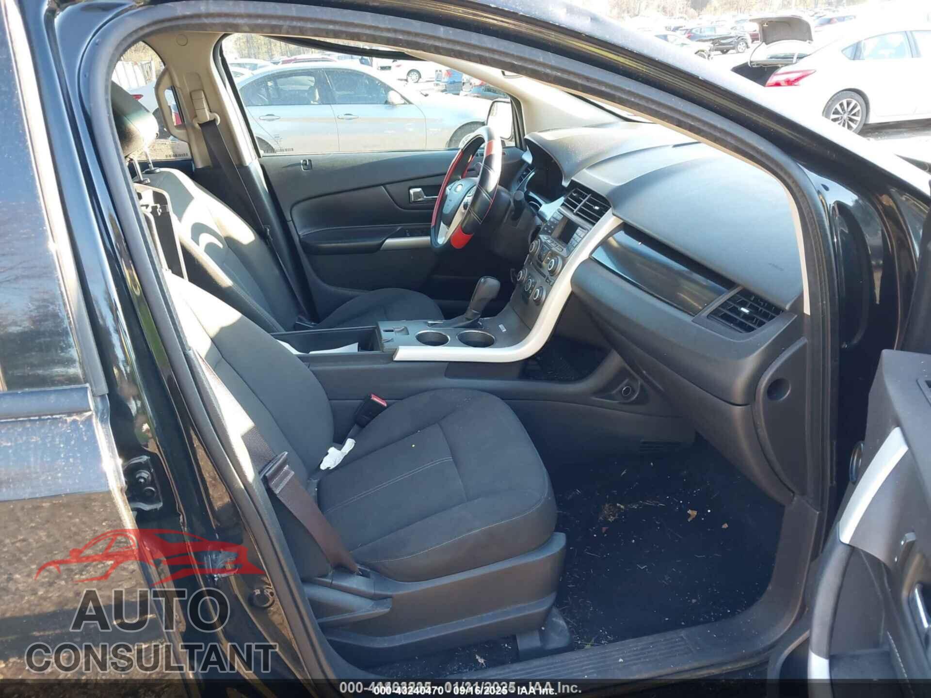 FORD EDGE 2014 - 2FMDK4GC5EBA01021
