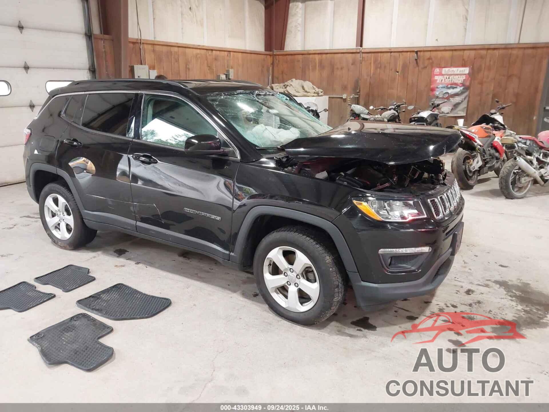 JEEP COMPASS 2019 - 3C4NJDBB9KT690507